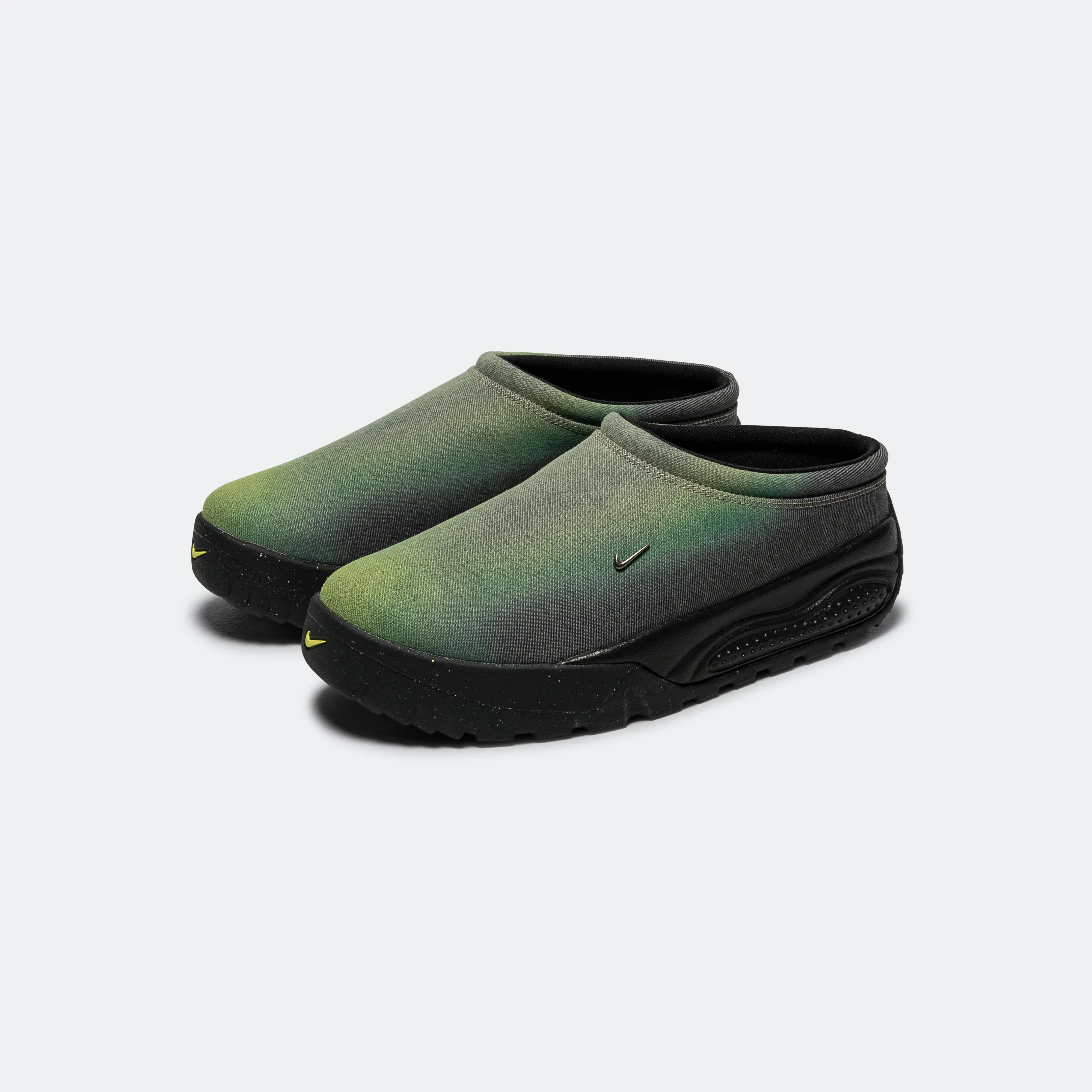 Rufus - Stadium Green/Khaki-Lt Lemon Twist Reflective details Smooth Base