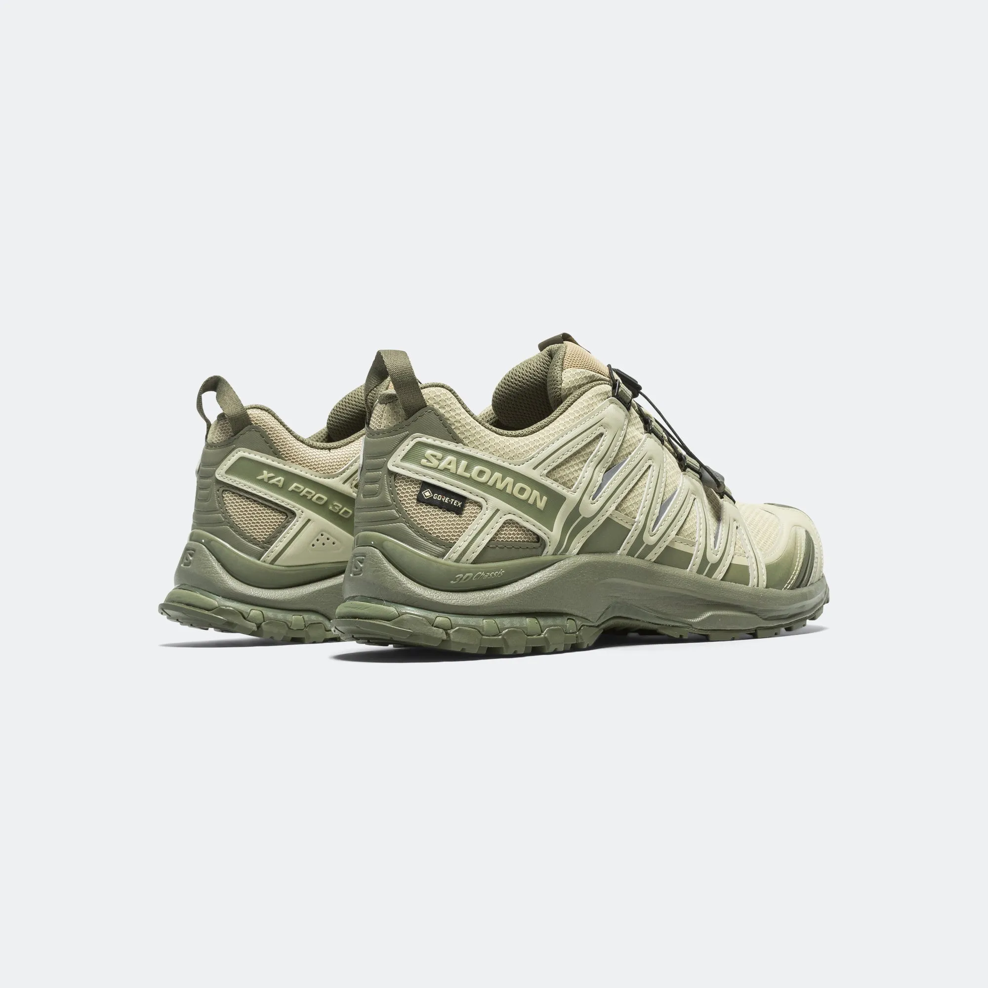 Supportive frame All-Purpose Use XA Pro 3D GTX - Grey Green/Alfalfa-Deep Lichen Green