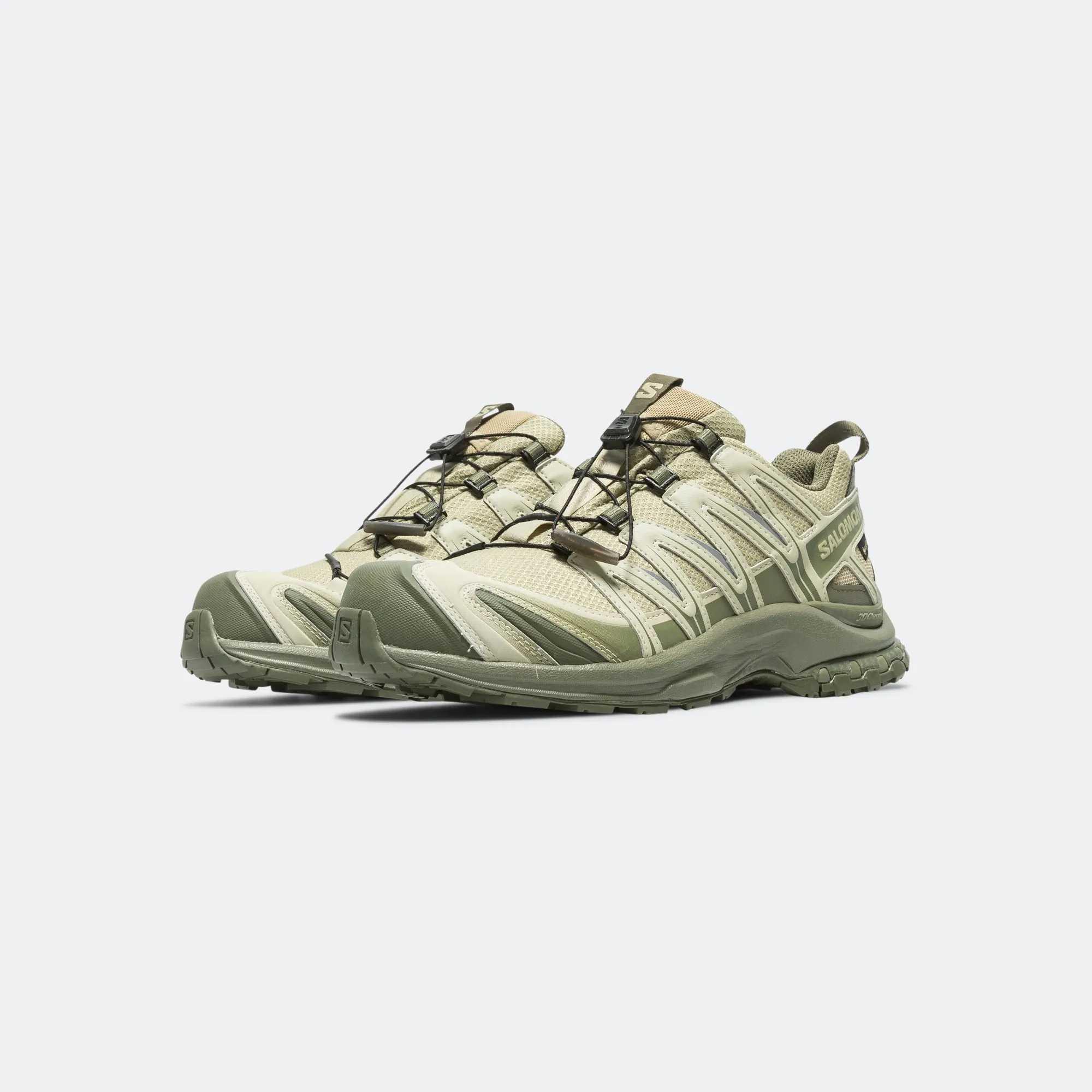 XA Pro 3D GTX - Grey Green/Alfalfa-Deep Lichen Green Clean Style Trail Performance