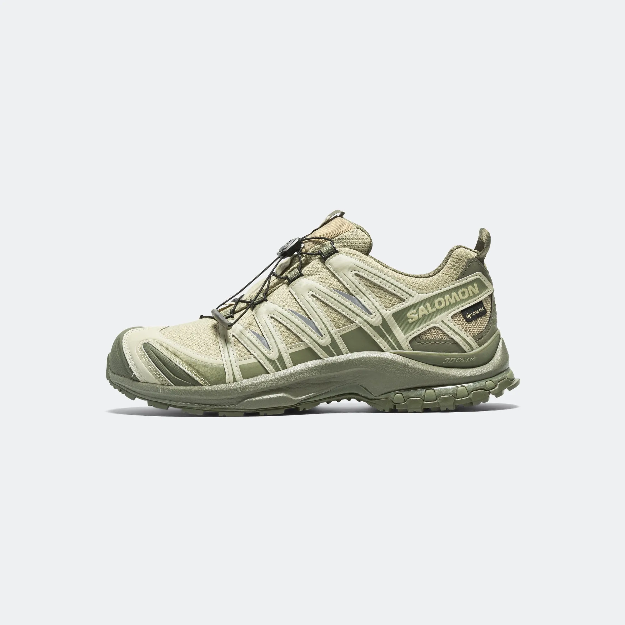 Thermo Regulating Fabric XA Pro 3D GTX - Grey Green/Alfalfa-Deep Lichen Green