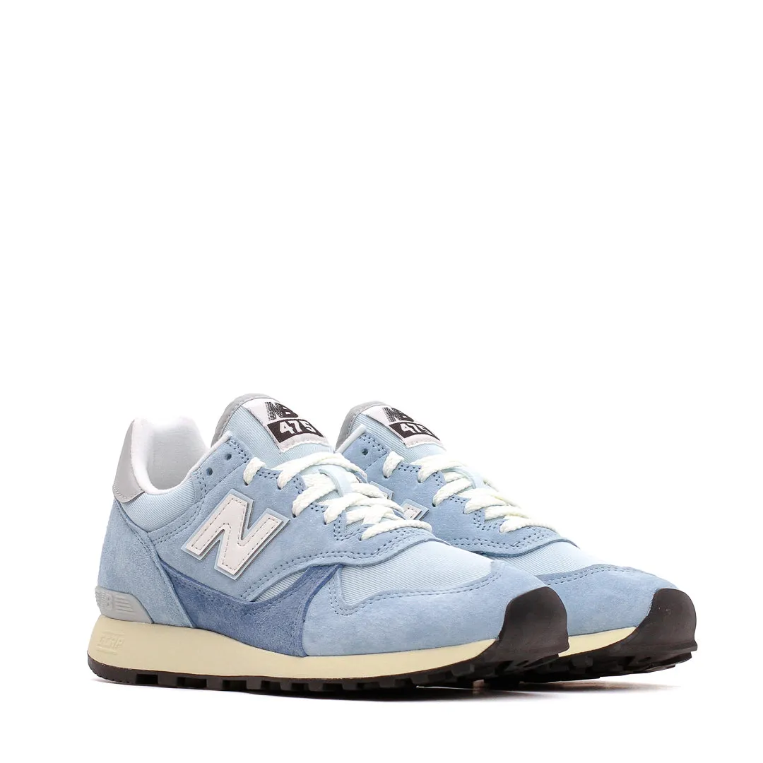 New Balance Men 475 Quarry Blue M475VTG sports jackets