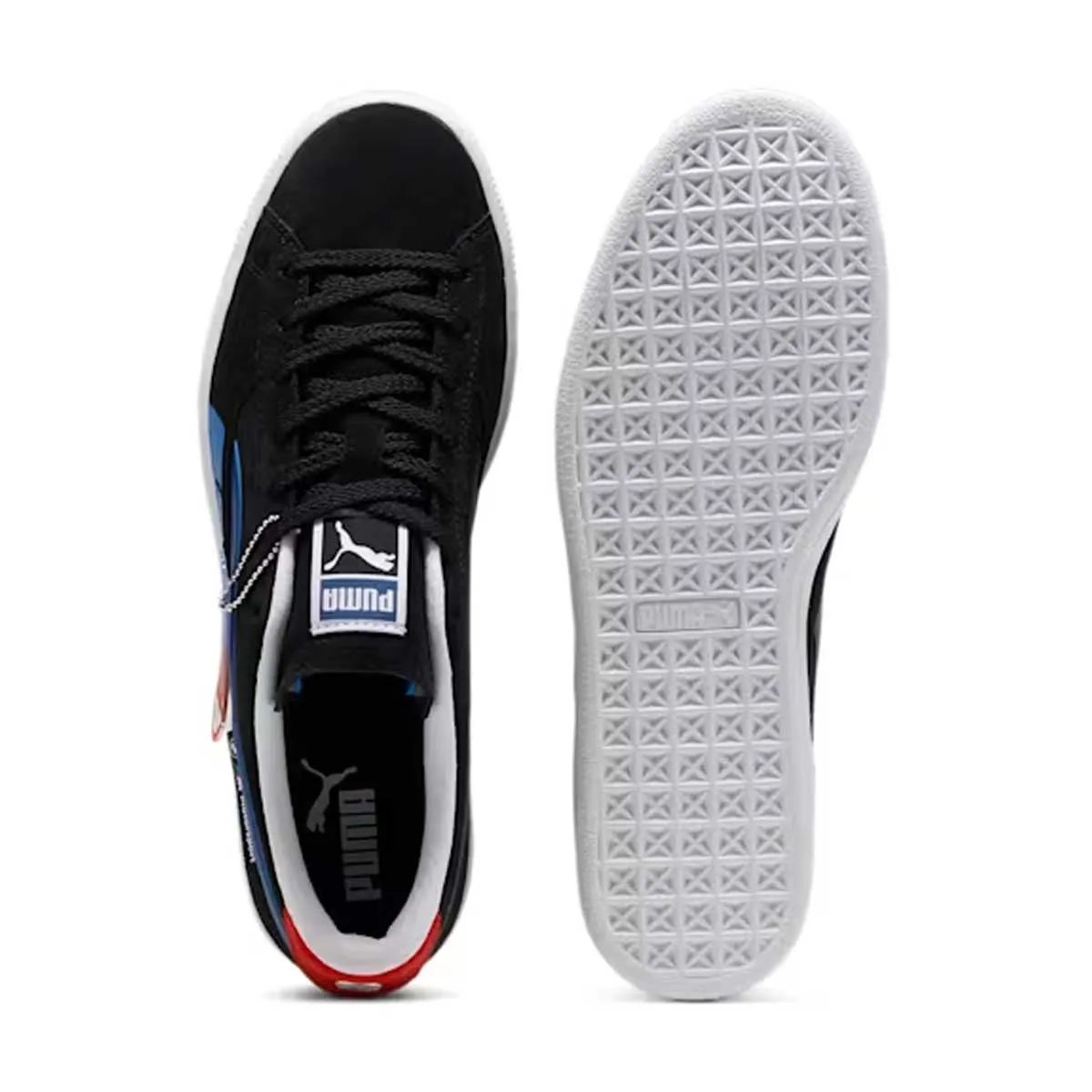 All-Day Support BMW M Motorsport Suede 'Black Cool Cobalt'