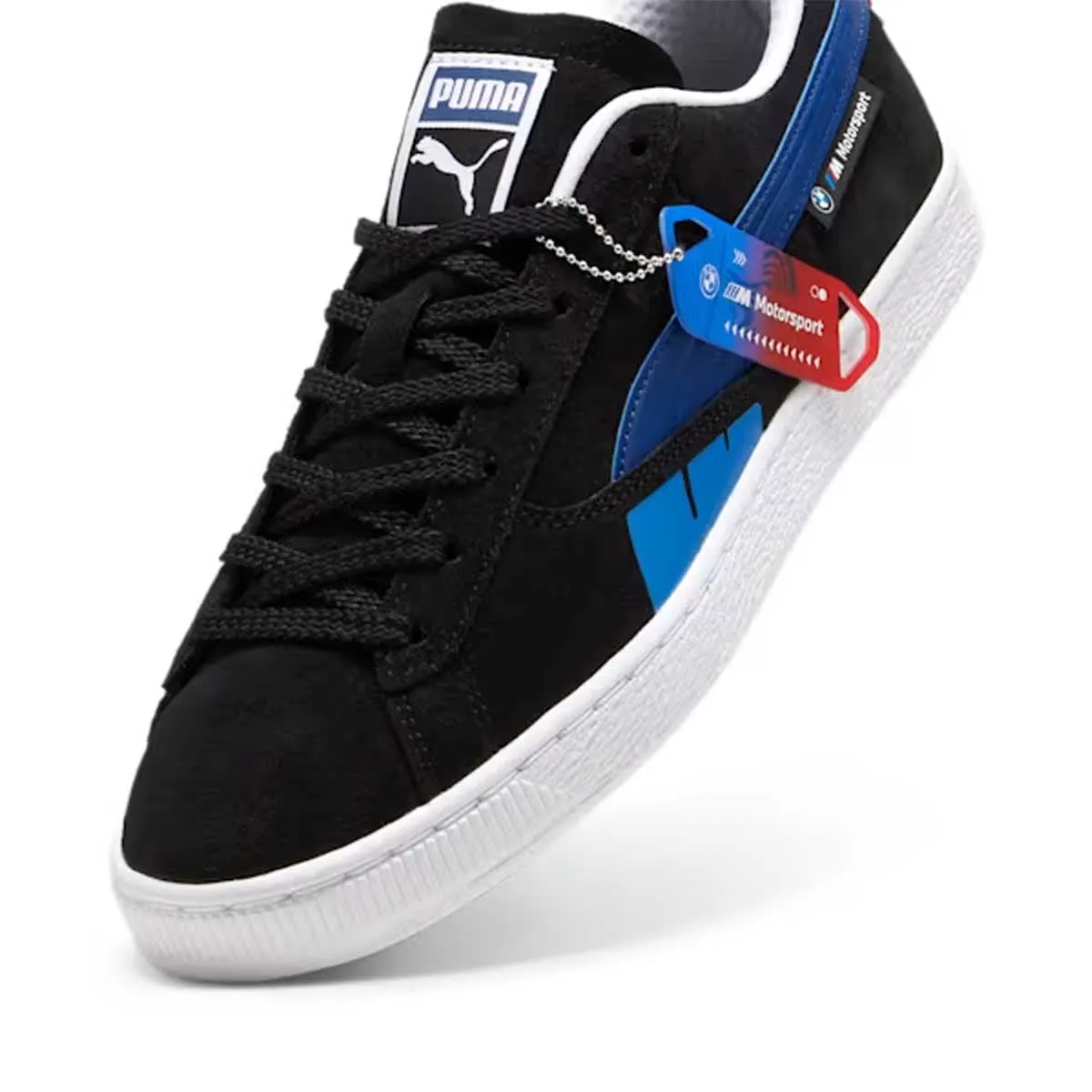 Comfort Step Comfy Days BMW M Motorsport Suede 'Black Cool Cobalt'