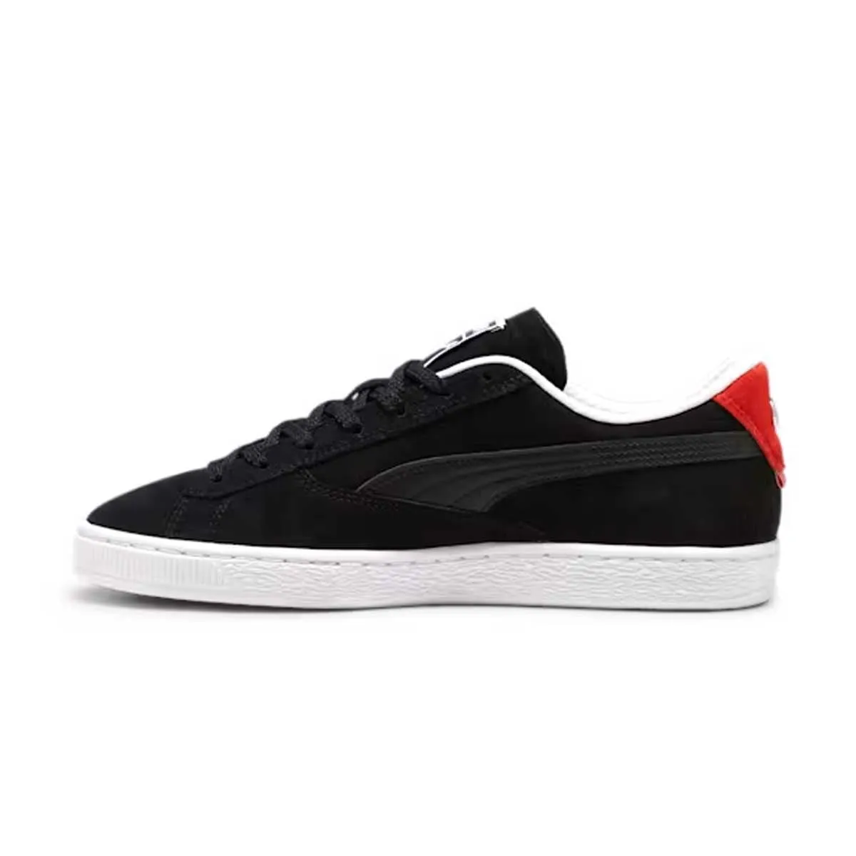 Energy Returning Foam Orthopedic Footbed Technology BMW M Motorsport Suede 'Black Cool Cobalt'