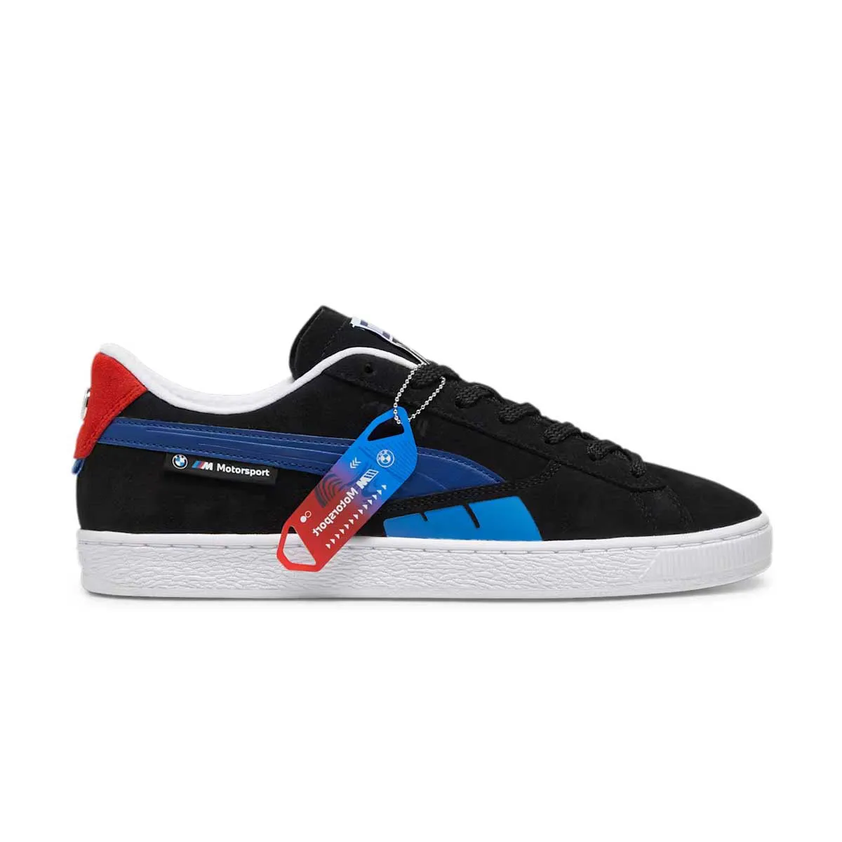 BMW M Motorsport Suede 'Black Cool Cobalt' Ultra Flex Grooves