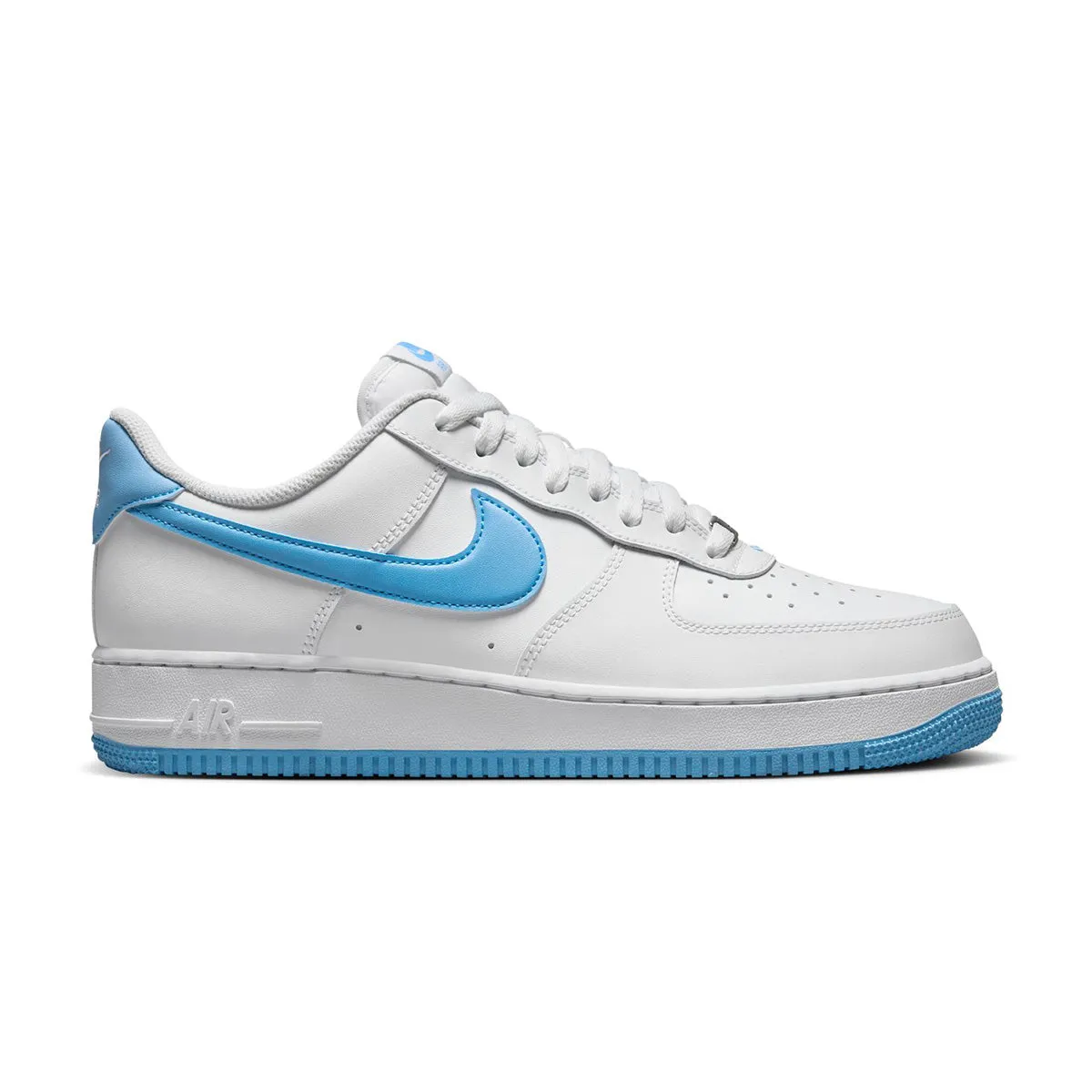 Cool Design Comfort Easy Air Force 1 ??07 'White University Blue'
