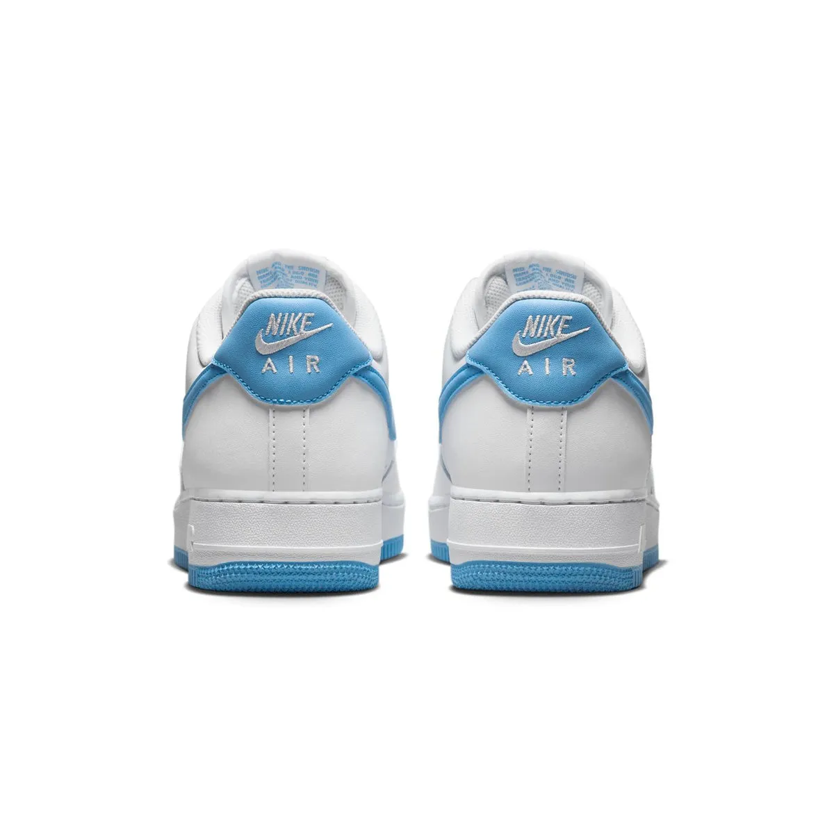 Air Force 1 ??07 'White University Blue' Microfiber Lining Comfort