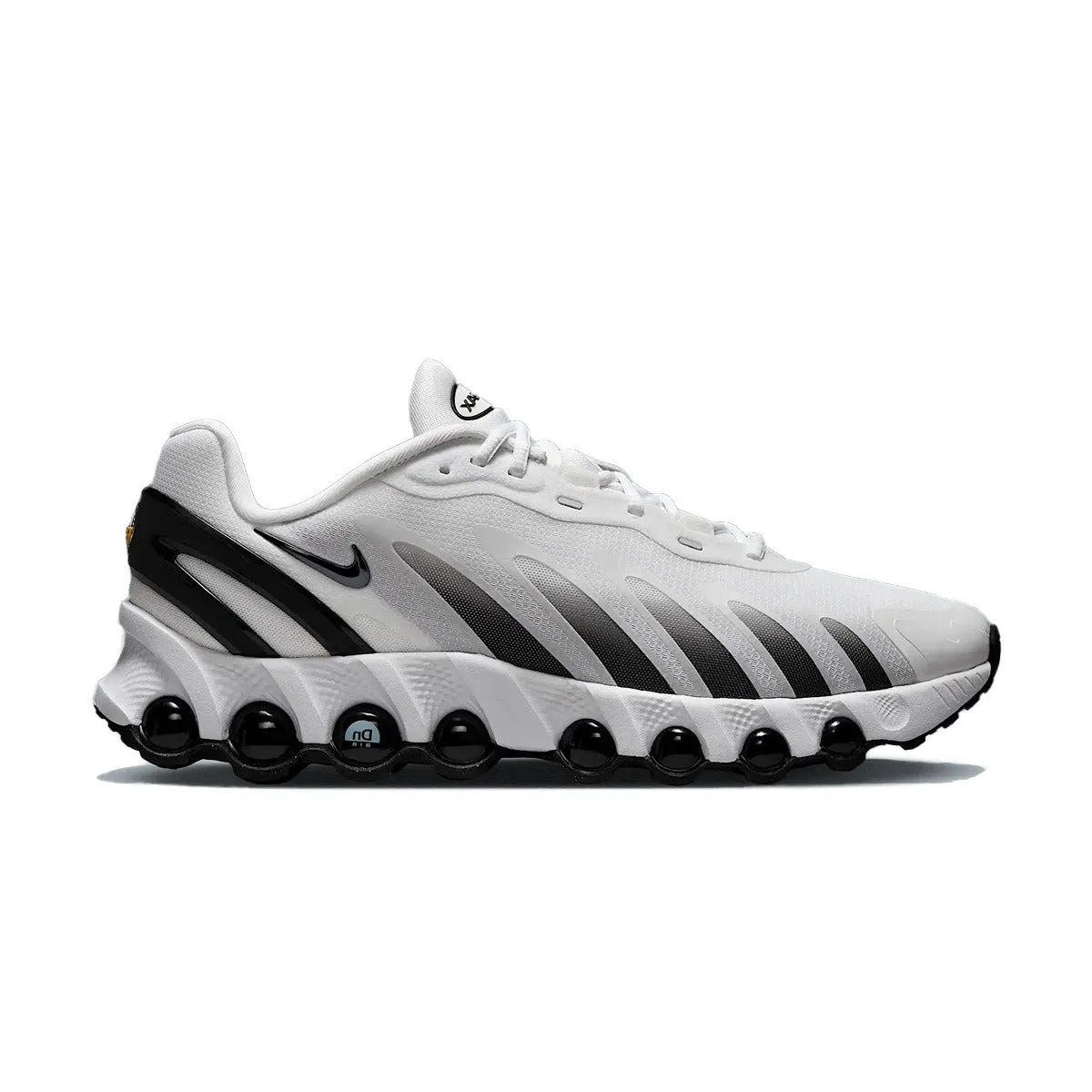 Air Max DN8 'White Black' EVA sole Impact Dispersion