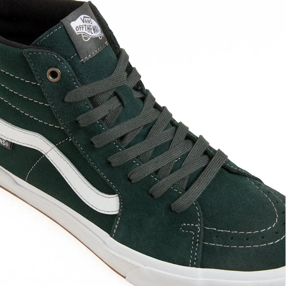 All Action Gear Impact absorption Vans BMX Sk8-Hi - Dark Forest