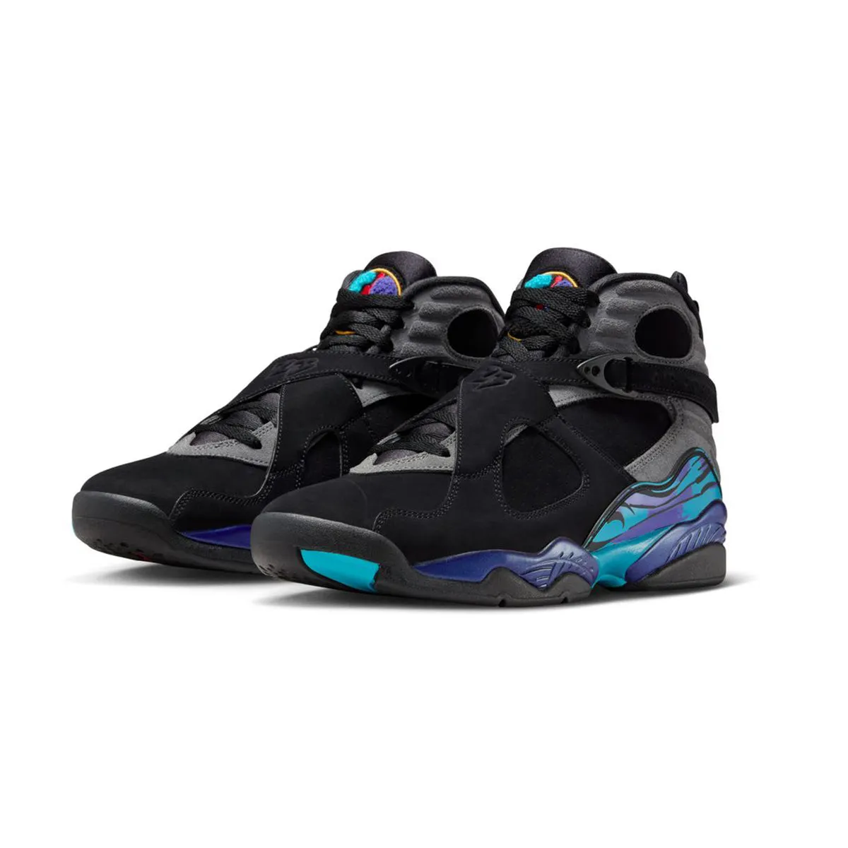 Bounce Technology Air Jordan 8 Retro 'Aqua'