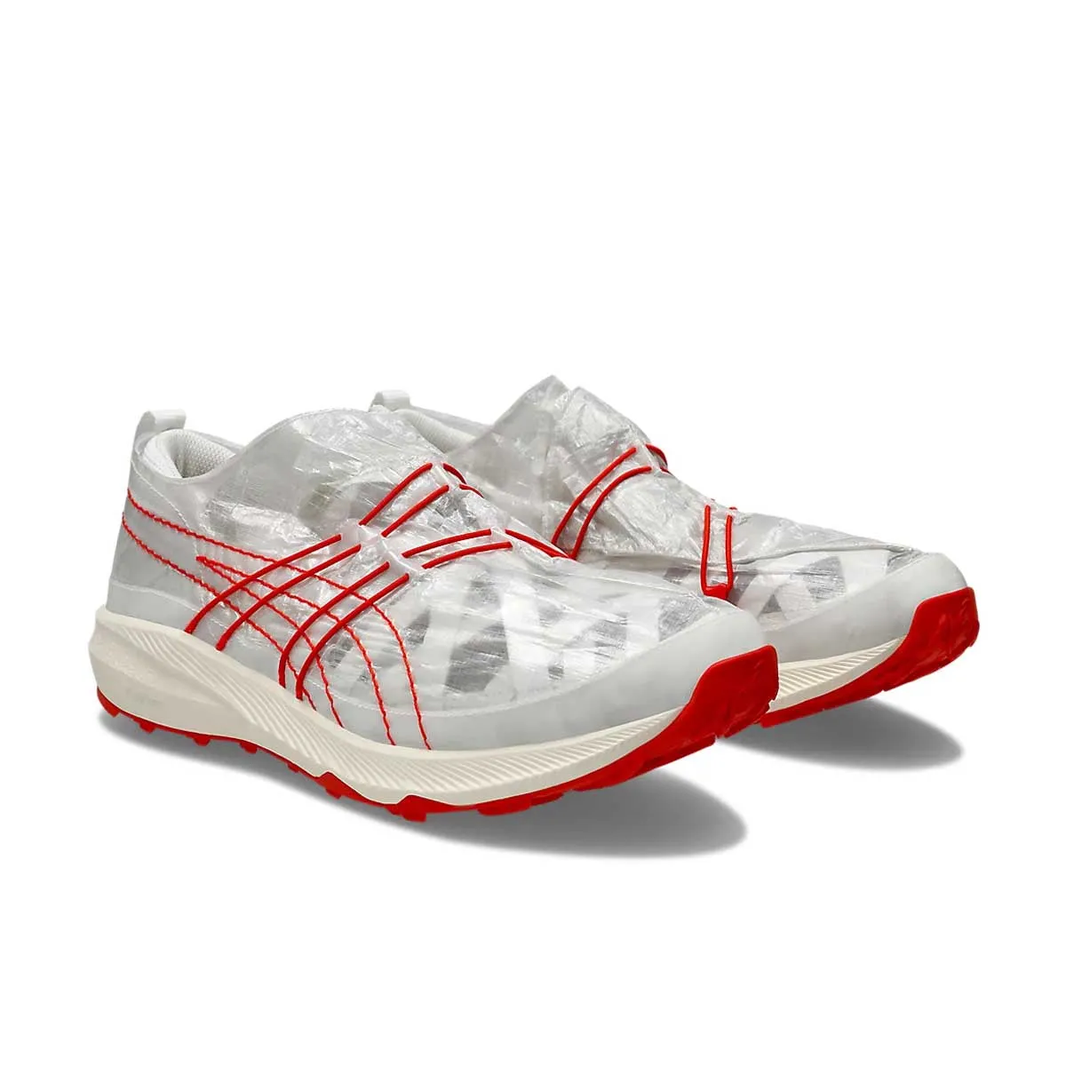 Adaptive Heel Lock   Kengo Kuma Archisite ORU 'White'