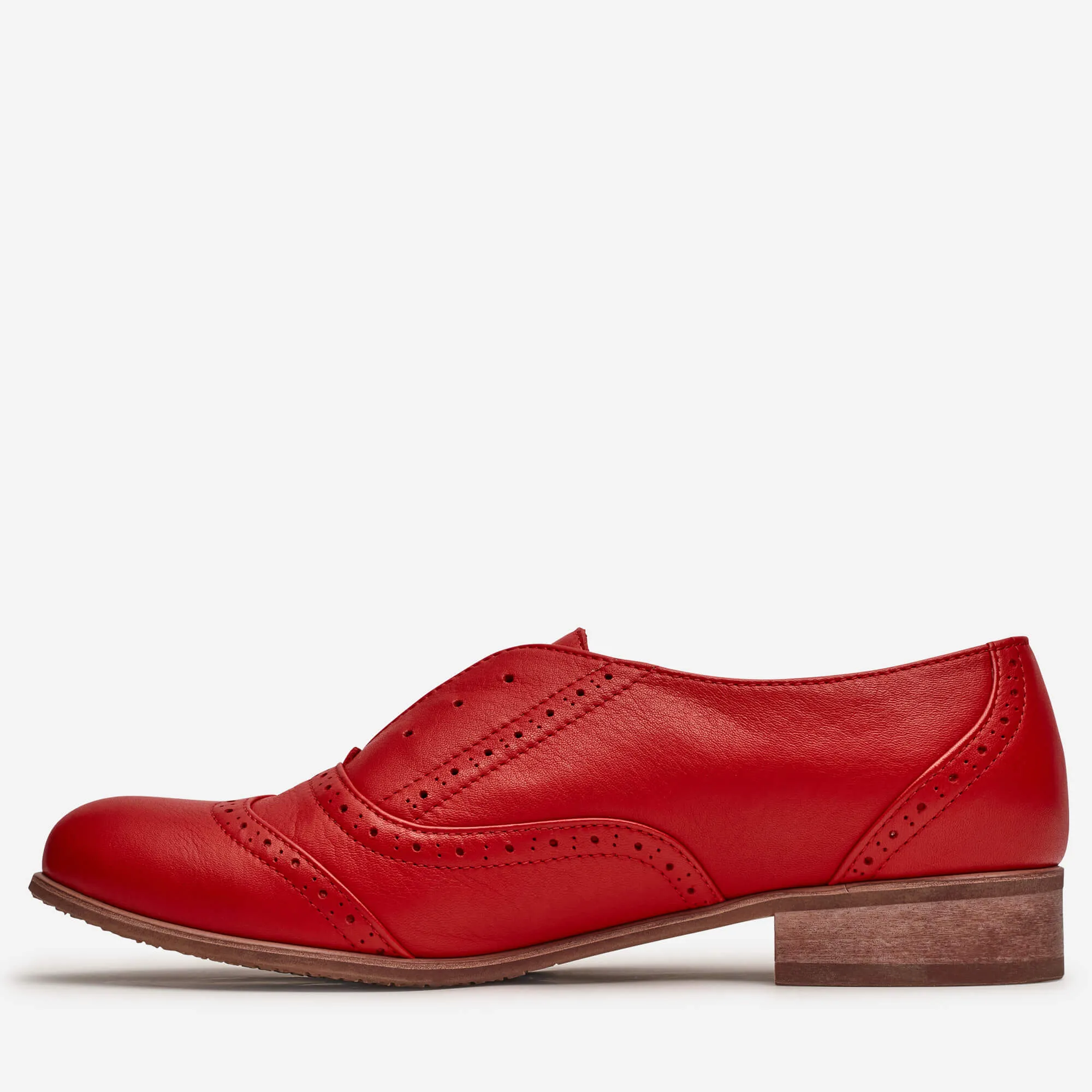 Pershing - Laceless Oxfords professional-grade Sleek Finish