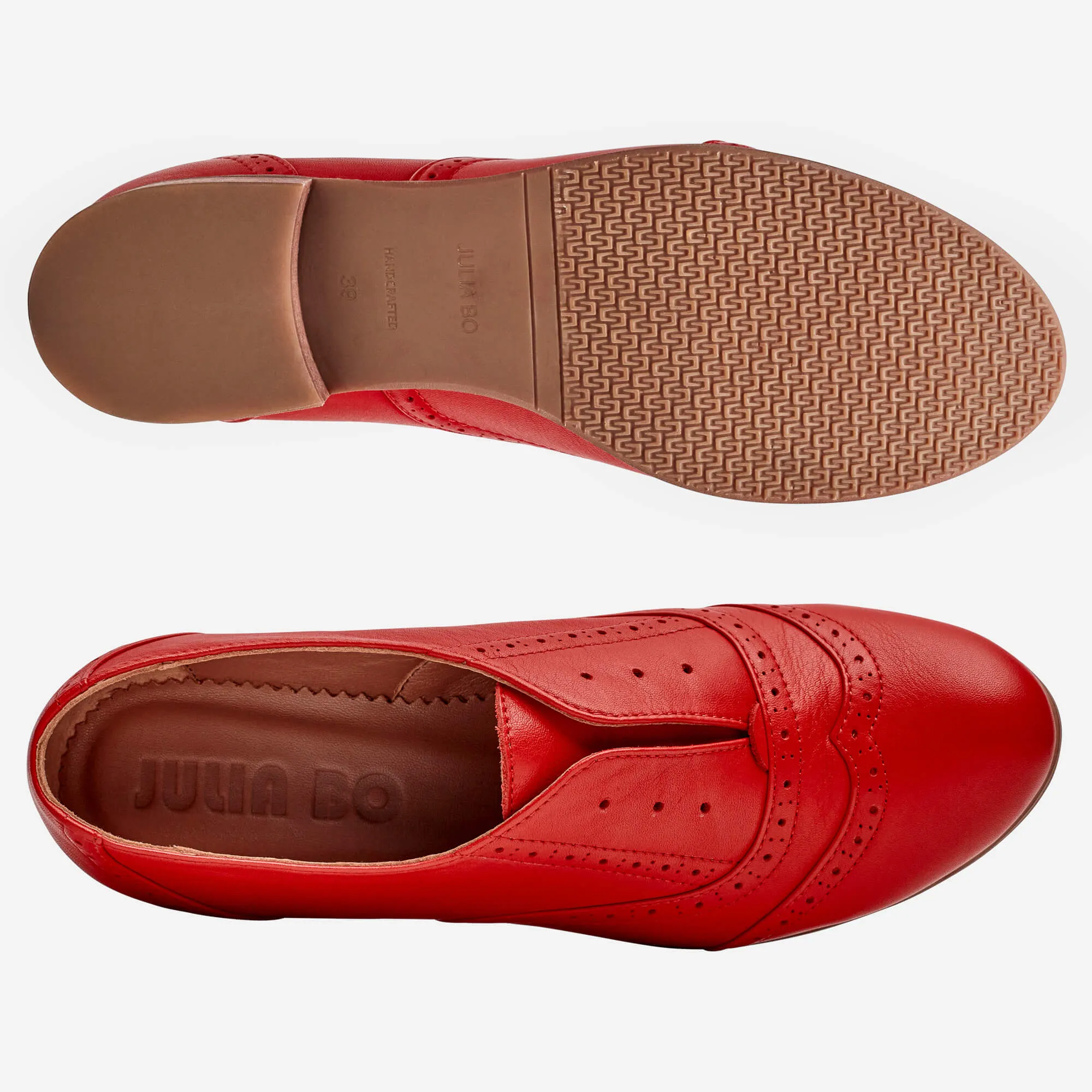 Zip - up fade - resistant Pershing - Laceless Oxfords