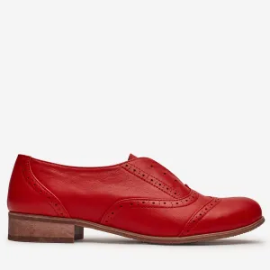 track and field athletes Pershing - Laceless Oxfords