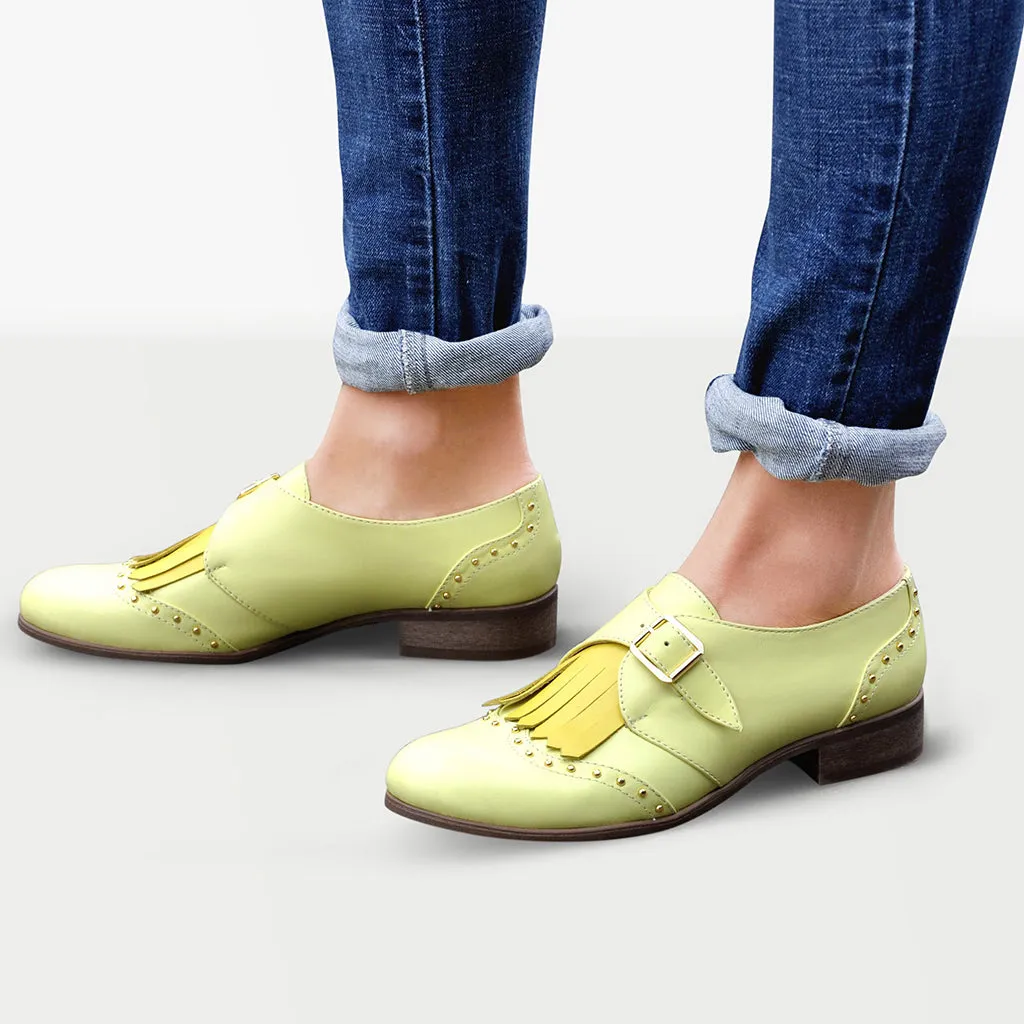 Duke - Monk Shoes Ergonomic Design