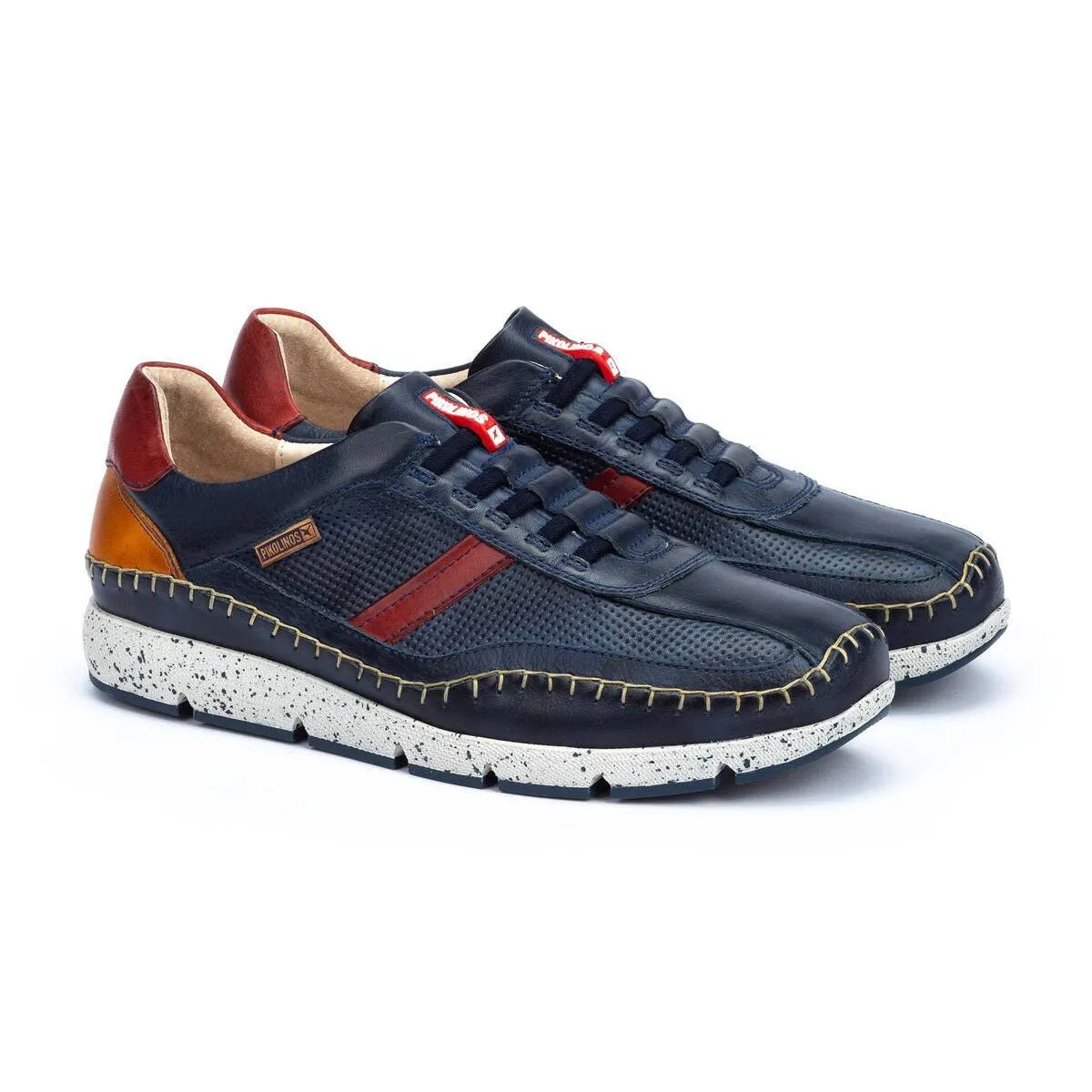 Pikolinos Men's Fuencarral Blue Calm Move All-Purpose Footwear