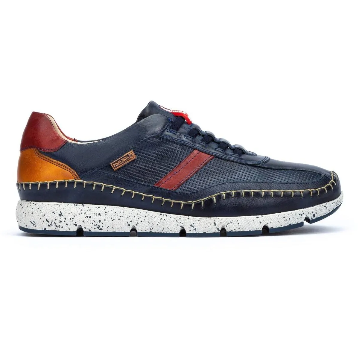 Pikolinos Men's Fuencarral Blue Modern Appeal Motion Ease