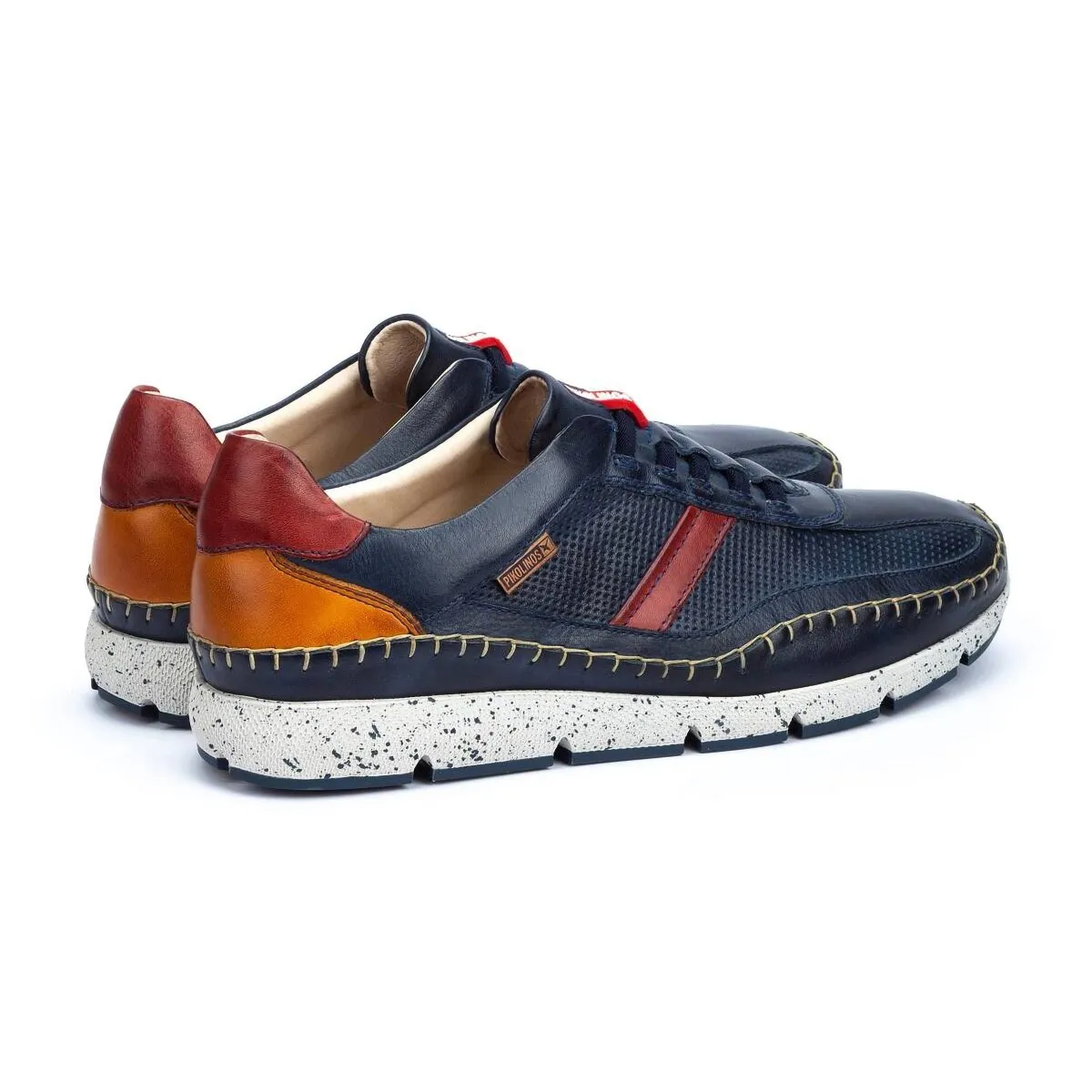 Pikolinos Men's Fuencarral Blue Running Inspired Foot Motion