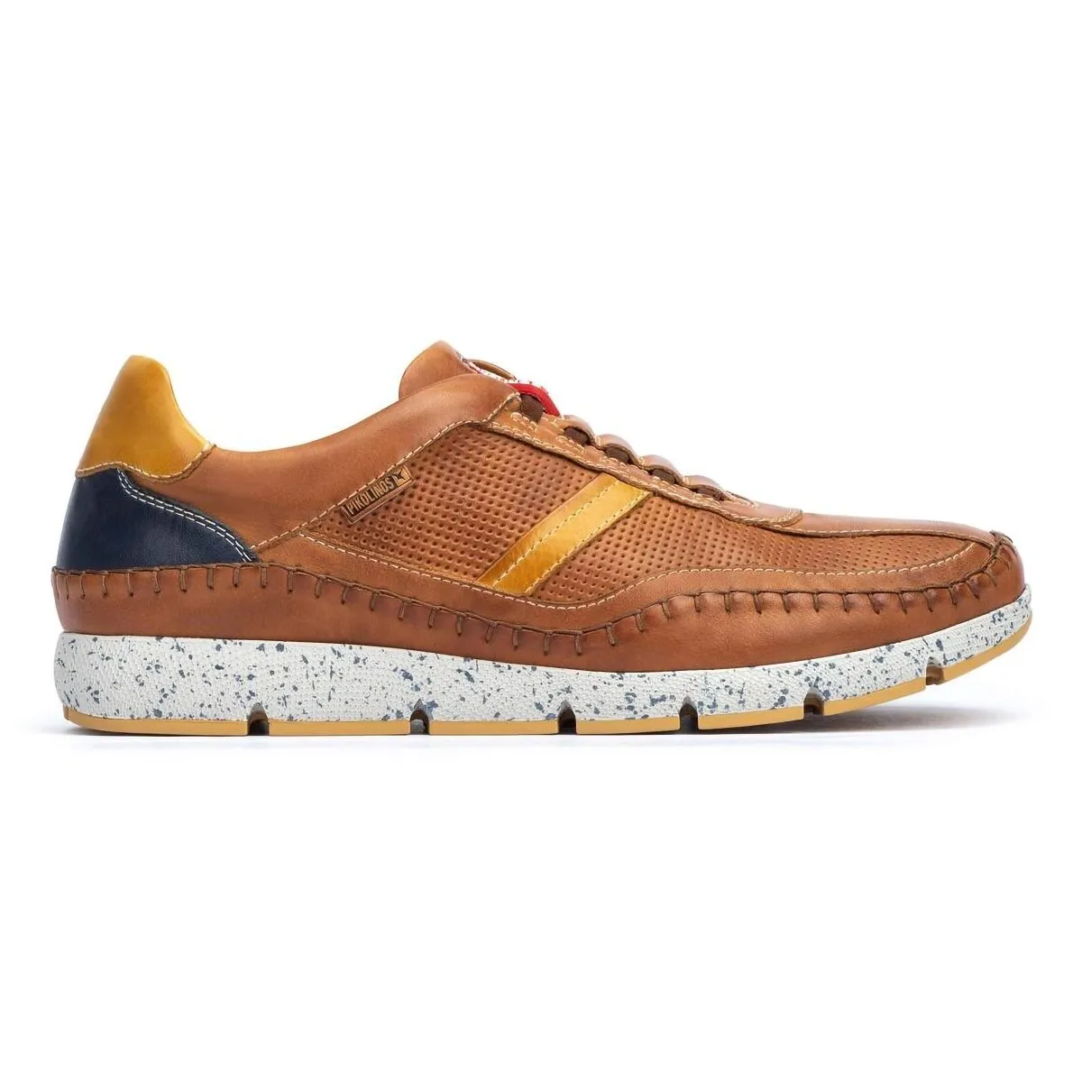 Pikolinos Men's Fuencarral Brandy Calm Move Drill Run