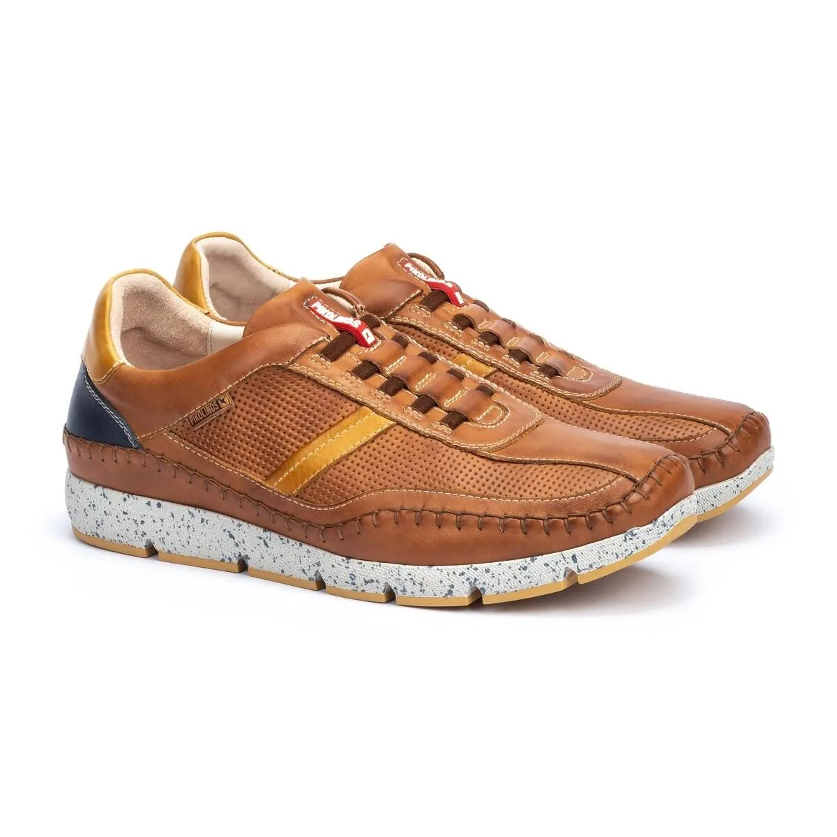 Bare Wear Basic Design Pikolinos Men's Fuencarral Brandy
