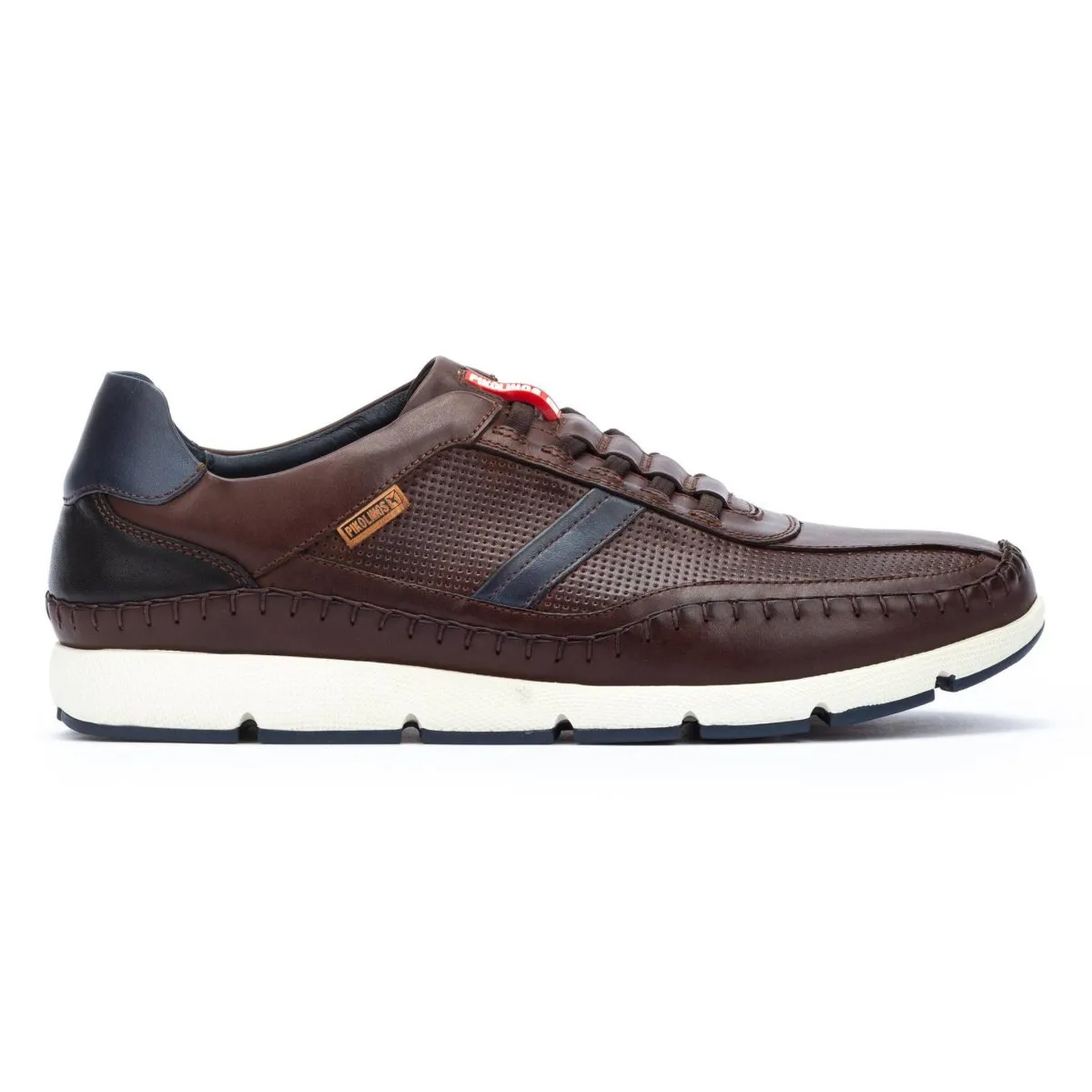 Pikolinos Men's Fuencarral Olmo Leather Join Step Outdoor Step