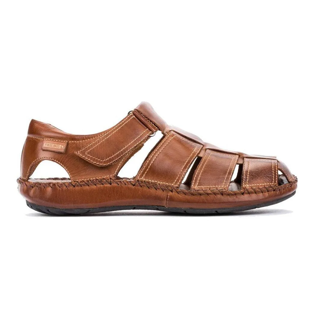 Chic Simplicity Light Outdoor Shoes Pikolinos Men's Sandal Tarifa Cuero