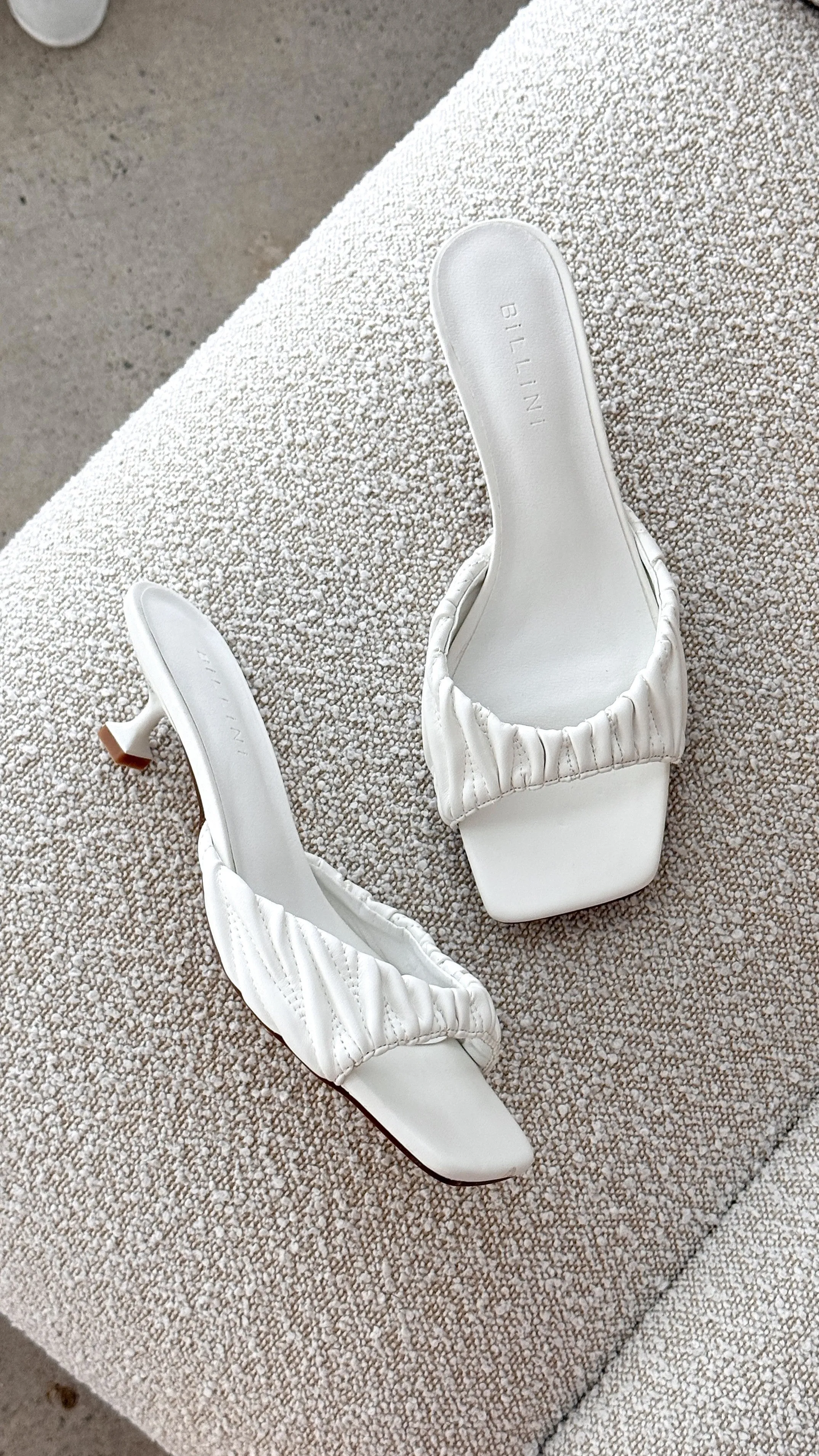 Arch support Pilar Heel - White