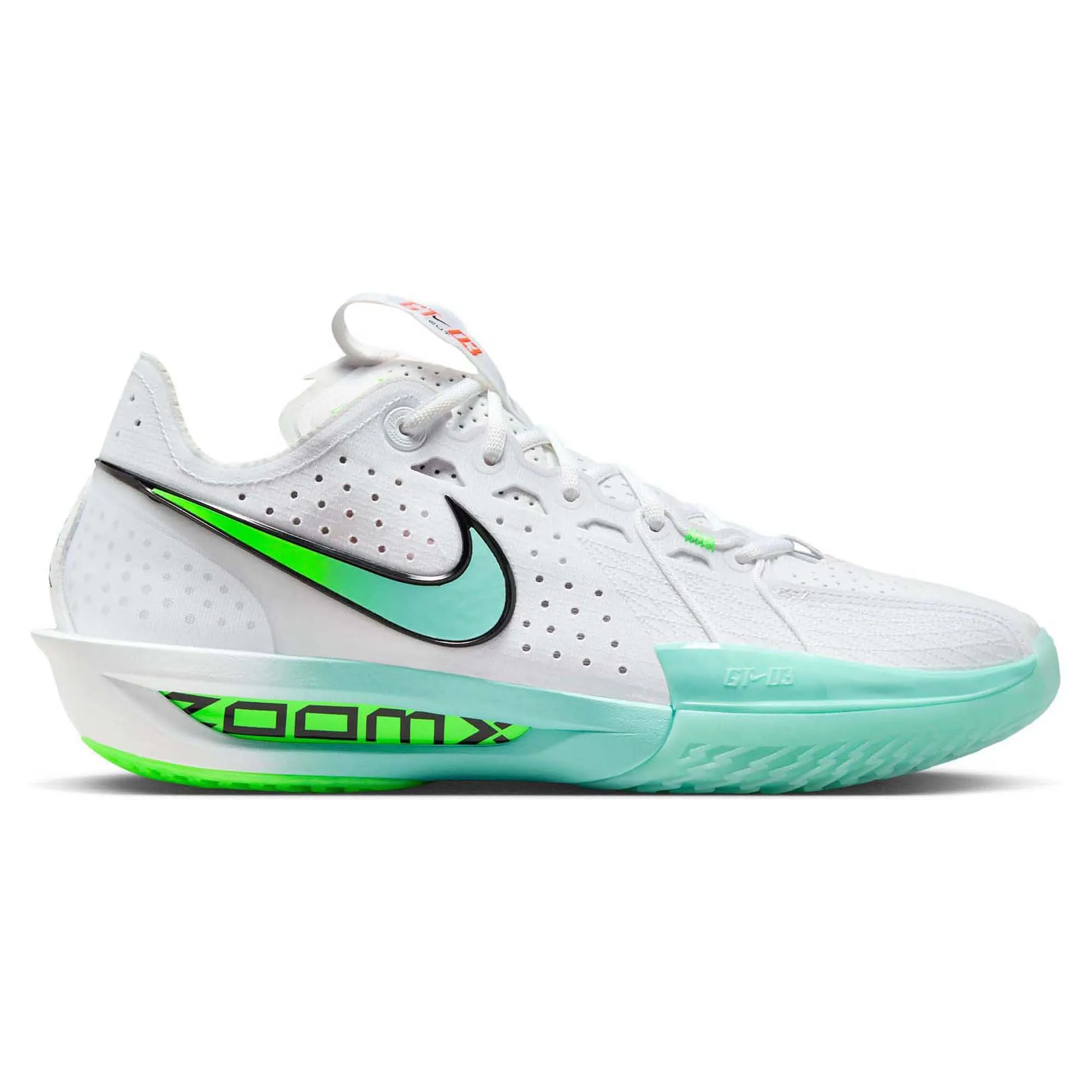 Wide Base Lateral Containment Walls G.T. Cut 3 Men's Basketball Shoes