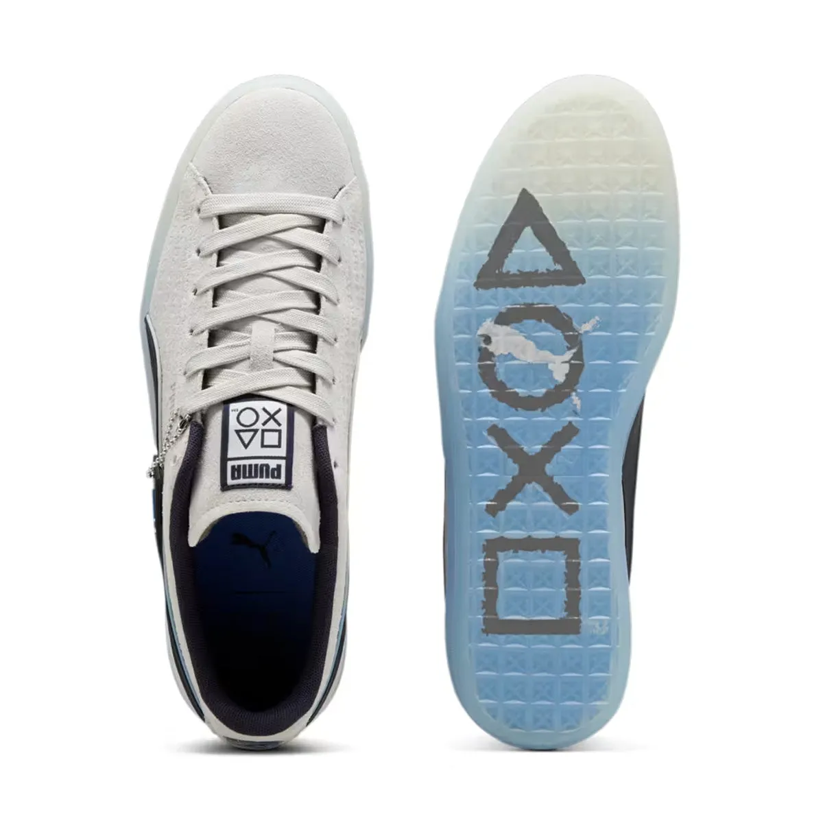 AllPurpose   Playstation Suede 'Glacial Gray New Navy'