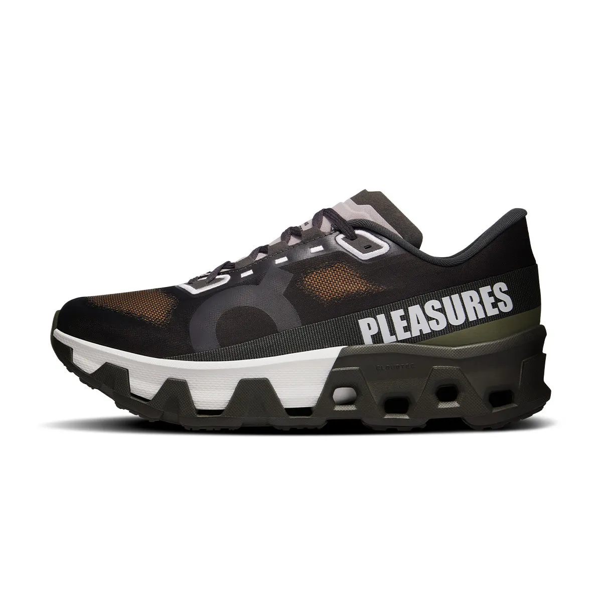   PLEASURES   The LOOP Running Supply Cloudmonster Hyper 'Expresso Elk' Agile Movement Motion Control Design