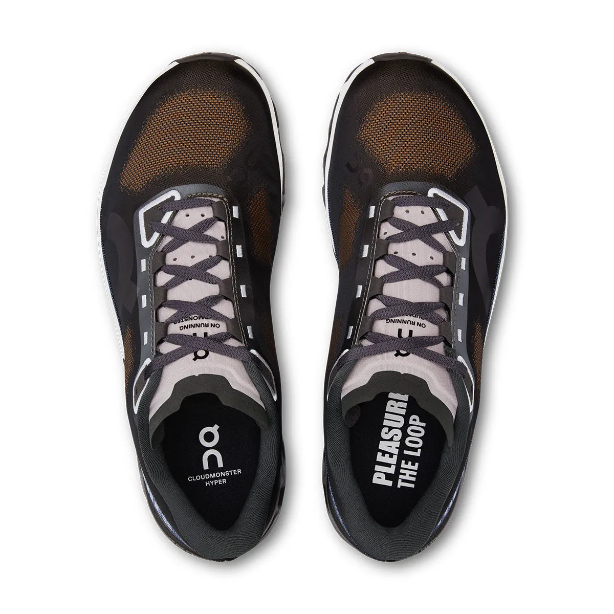   PLEASURES   The LOOP Running Supply Wmns Cloudmonster Hyper 'Expresso Elk' Layered Midsole Construction
