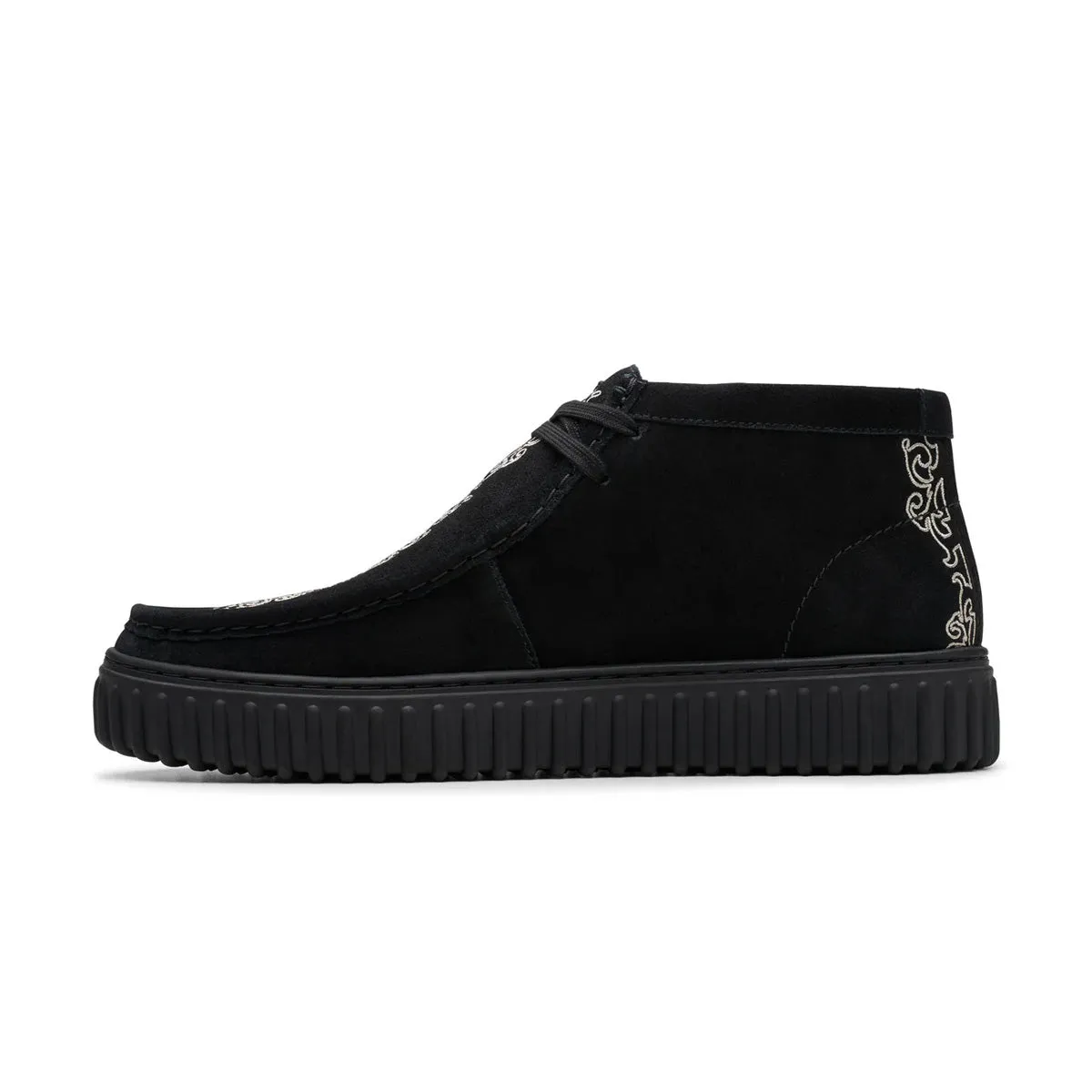   PLEASURES Torhill Hi 'Black Ornate Framing' Glam shock absorption
