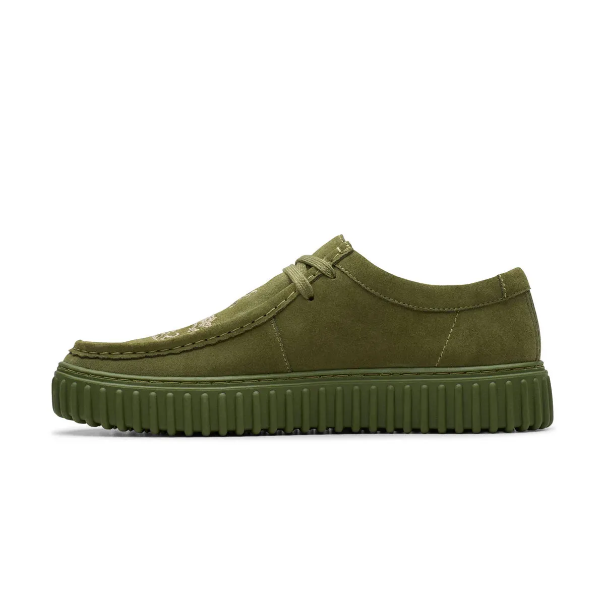 Sneaker Repair   PLEASURES Torhill Lo 'Green Dragon'