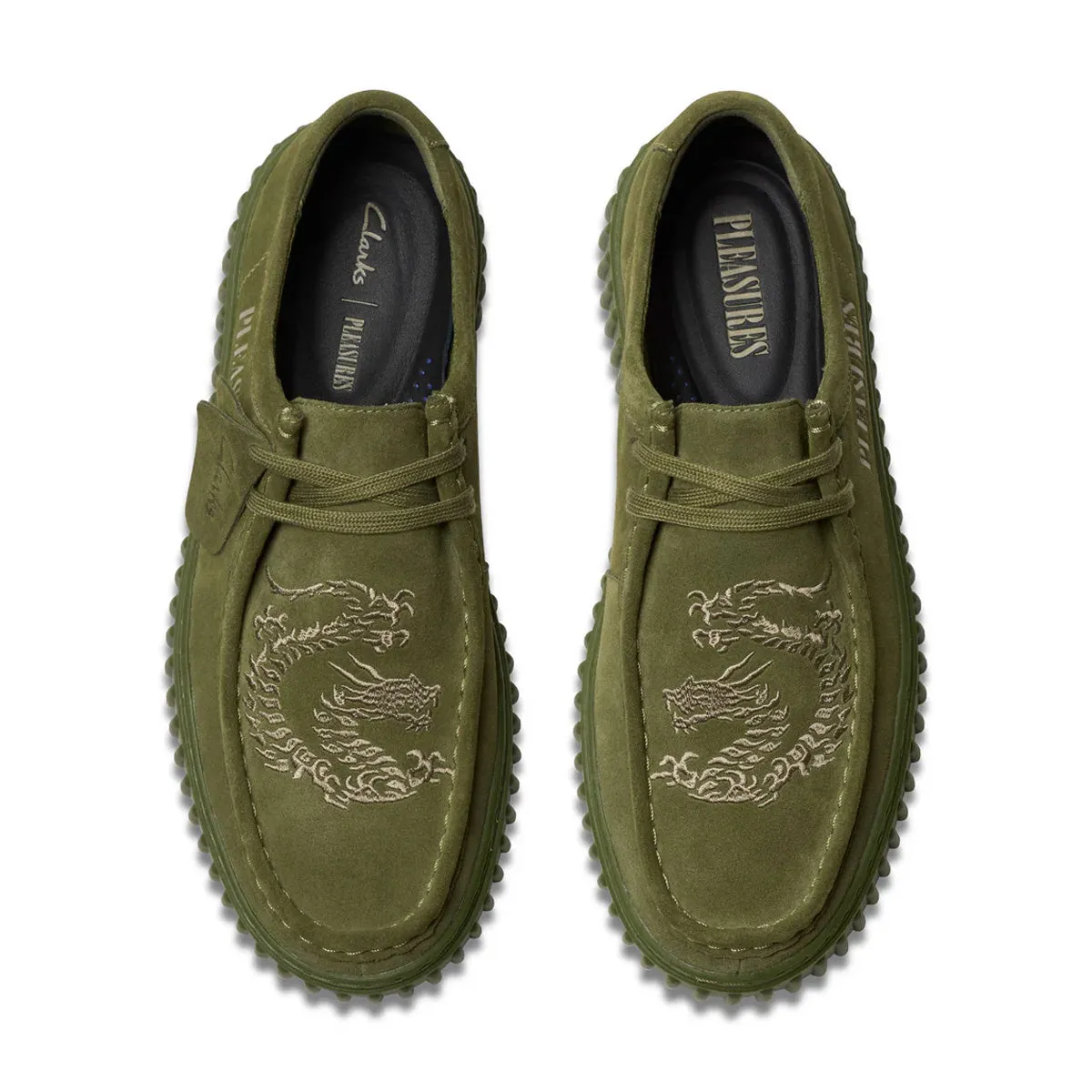 Eco Friendly Dye   PLEASURES Torhill Lo 'Green Dragon'