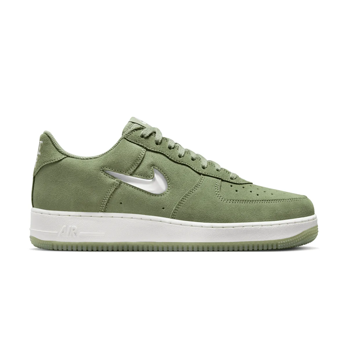Air Force 1 Low '07 Jewel 'Colour Of The Month Oil Green' Sport Mode Step Relief