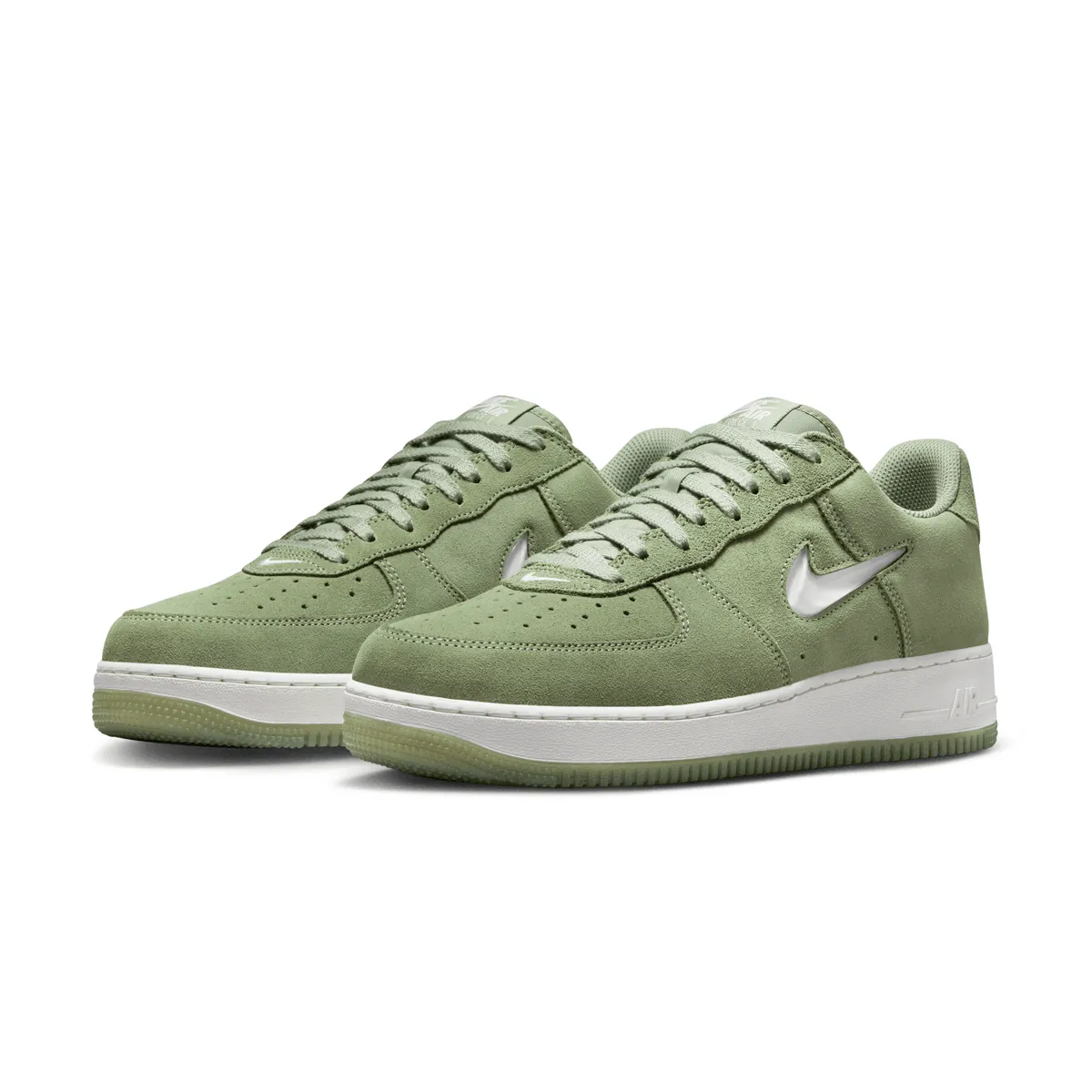 Air Force 1 Low '07 Jewel 'Colour Of The Month Oil Green' Quick Transition Multi Layer Cushion