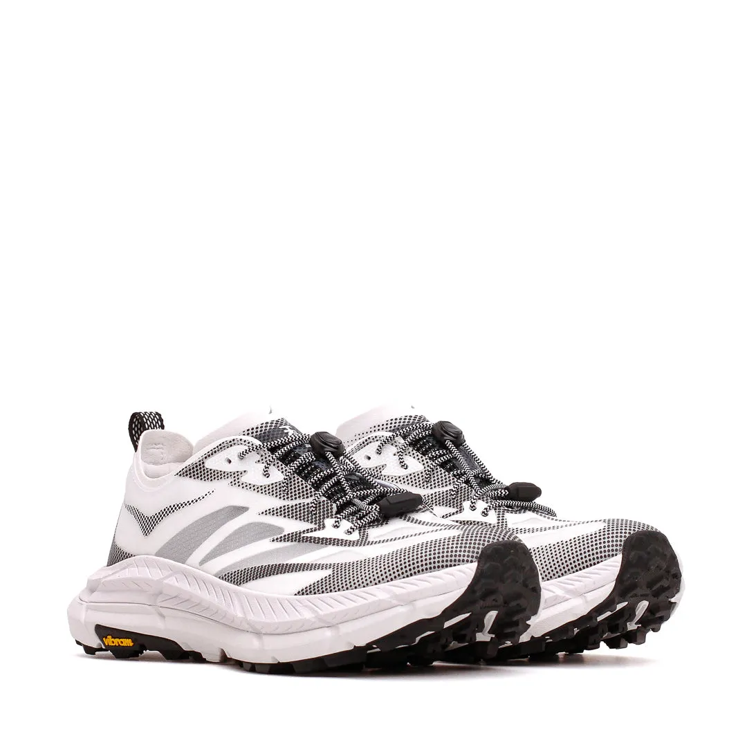 Hoka One One Unisex Mafate Speed 4 Lite TS White Black Core 1168971-WBLC Durable City Style