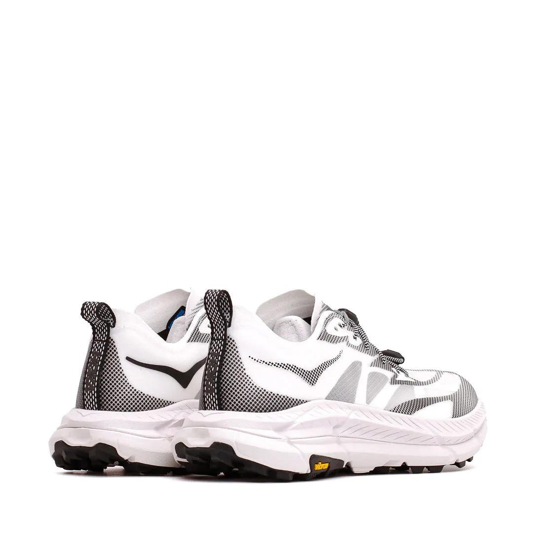 Hoka One One Unisex Mafate Speed 4 Lite TS White Black Core 1168971-WBLC Sharp Silhouette