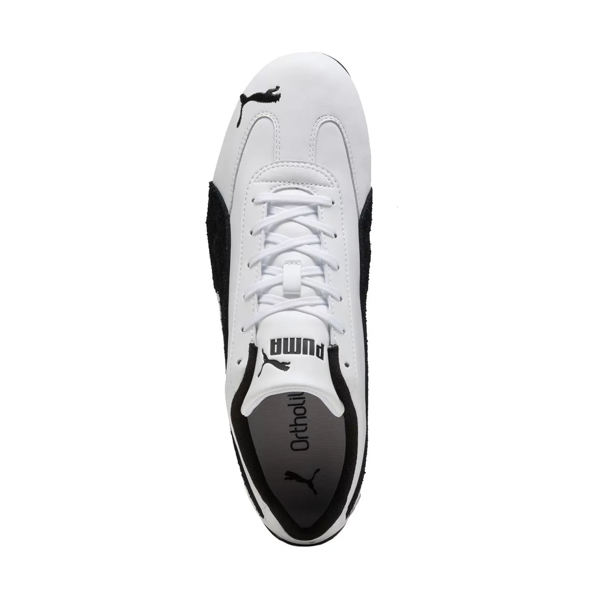 Speedcat 'PUMA White PUMA Black' Tread Pattern Fashion-forward style