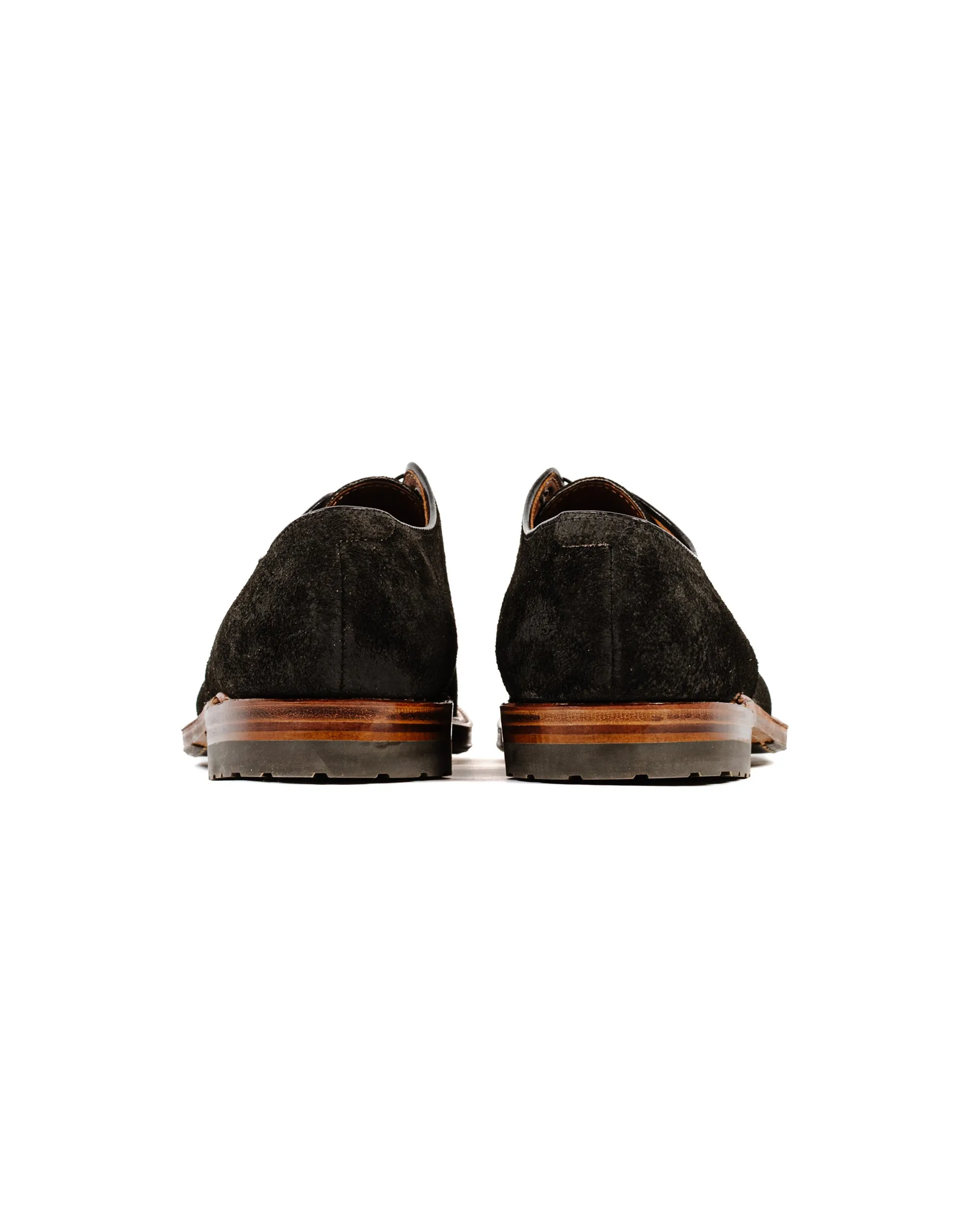 Soft   touch Solid design Alden Indy Shoe Reverse Earth Chamois with Commando Sole G1602C