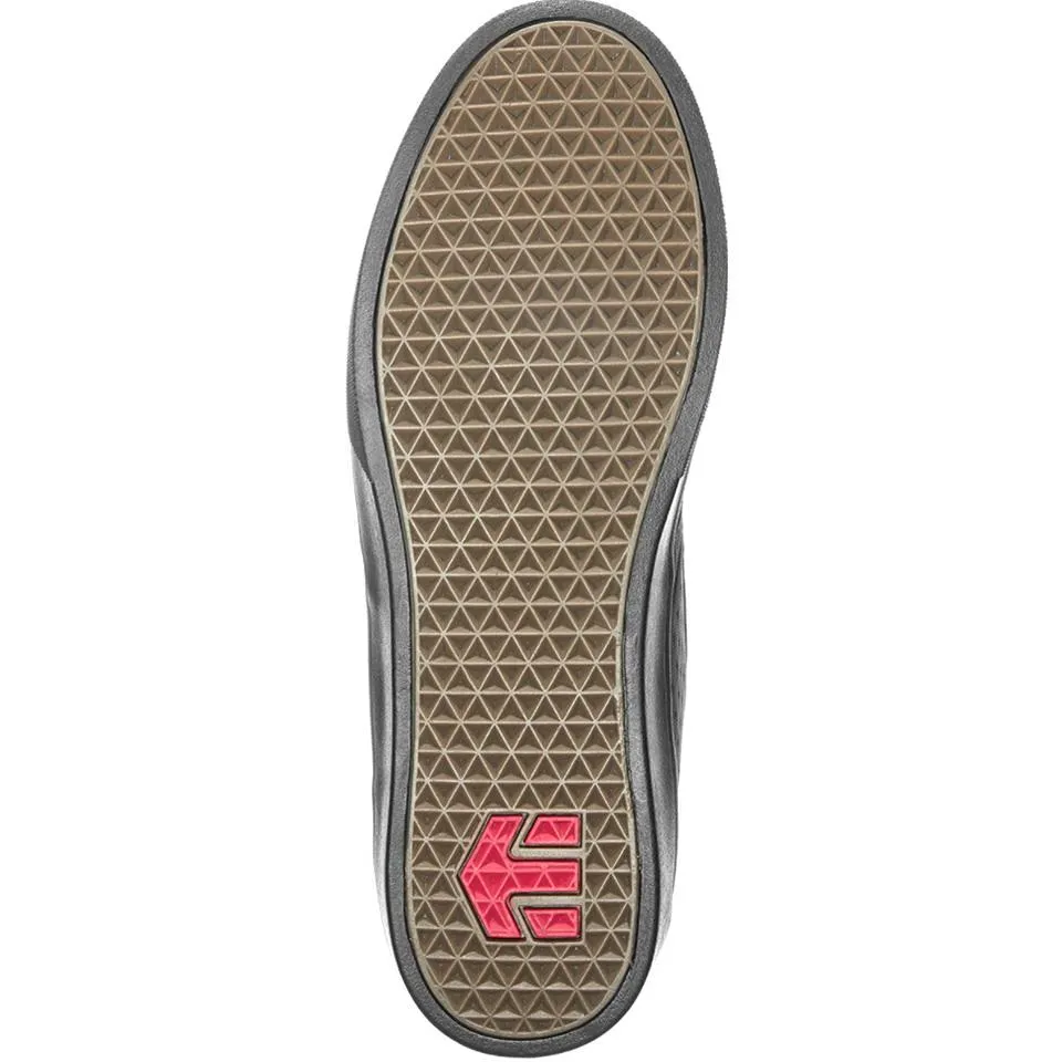 Dog Hike Platform Sole Etnies Jameson Mid Crank - Dark Grey/Black/ Red