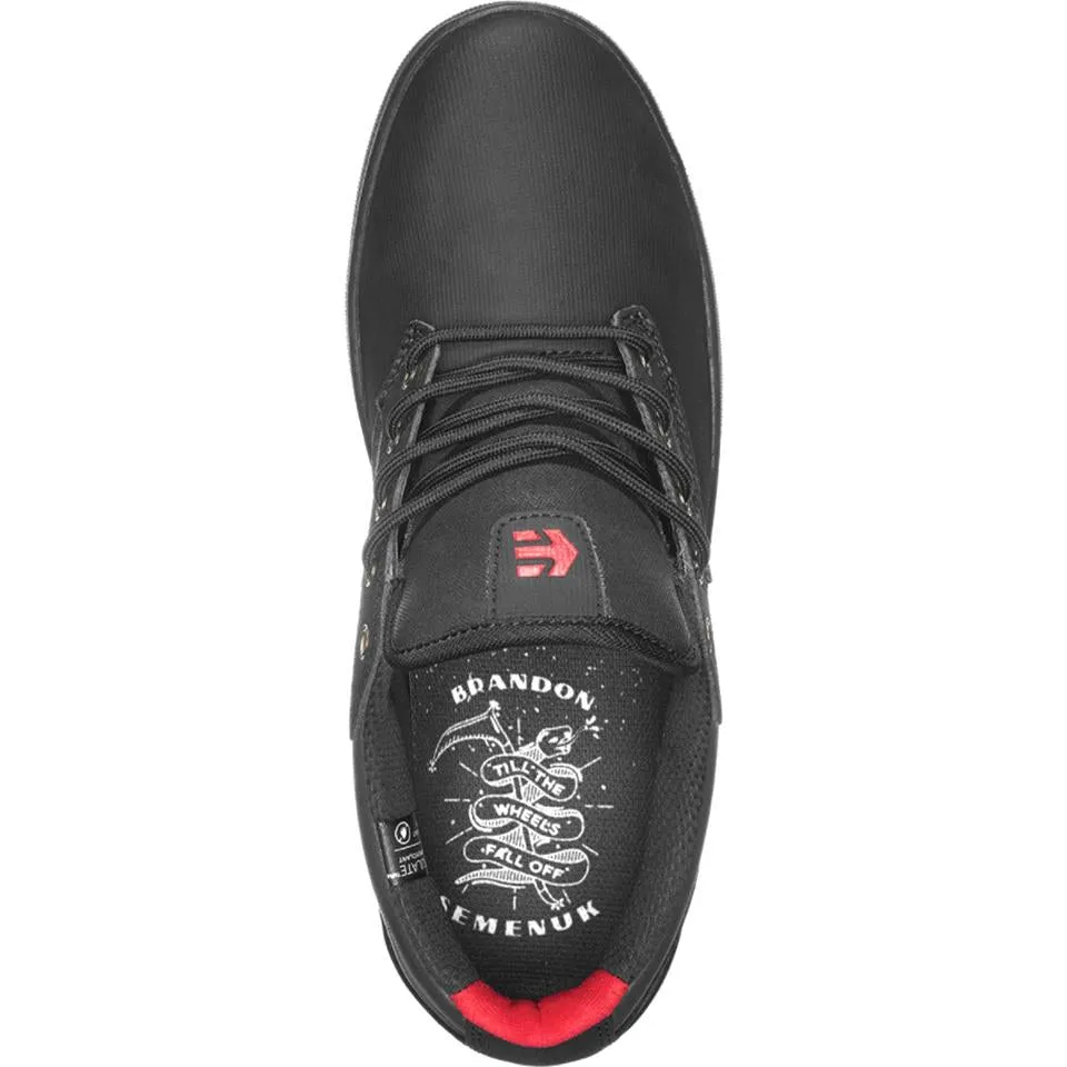 Canyon Jog Etnies Jameson Mid Crank - Dark Grey/Black/ Red