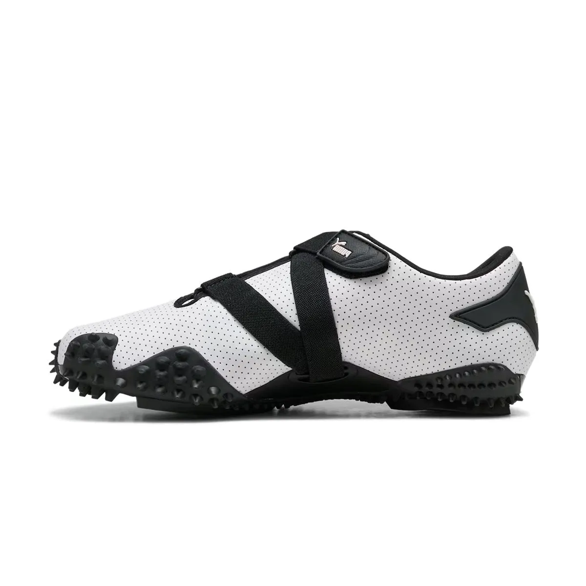 Mostro Perforated 'PUMA White Black' Neat Lines