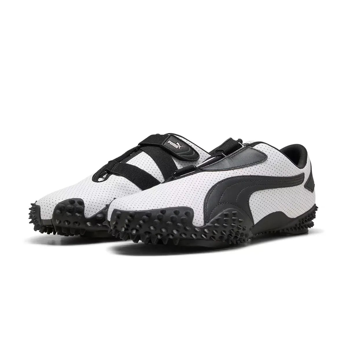 Regular Fit Mostro Perforated 'PUMA White Black'