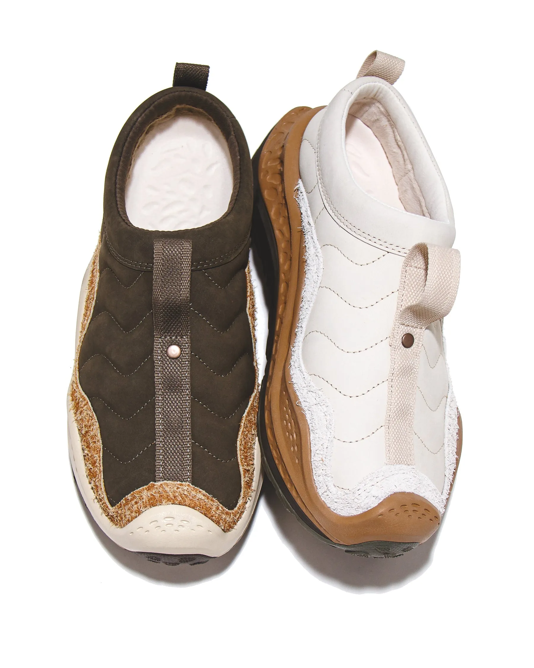 Hoka One One Unisex Ora Primo TP Oatmeal 1165731-OBR Chic Walk Smart Step