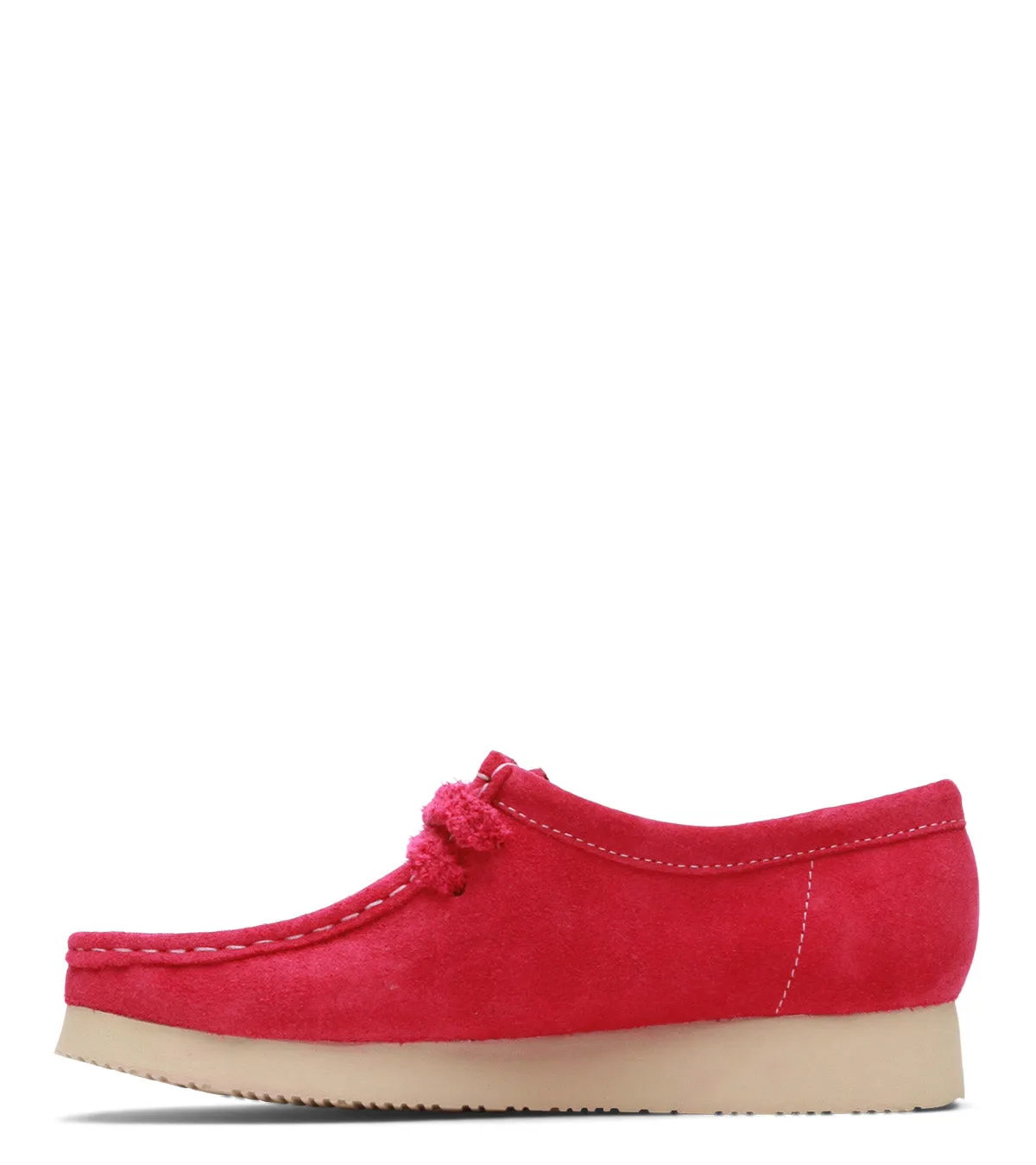 satisfactory smoothest Clarks Women's Wallabee 2604 Bright Pink