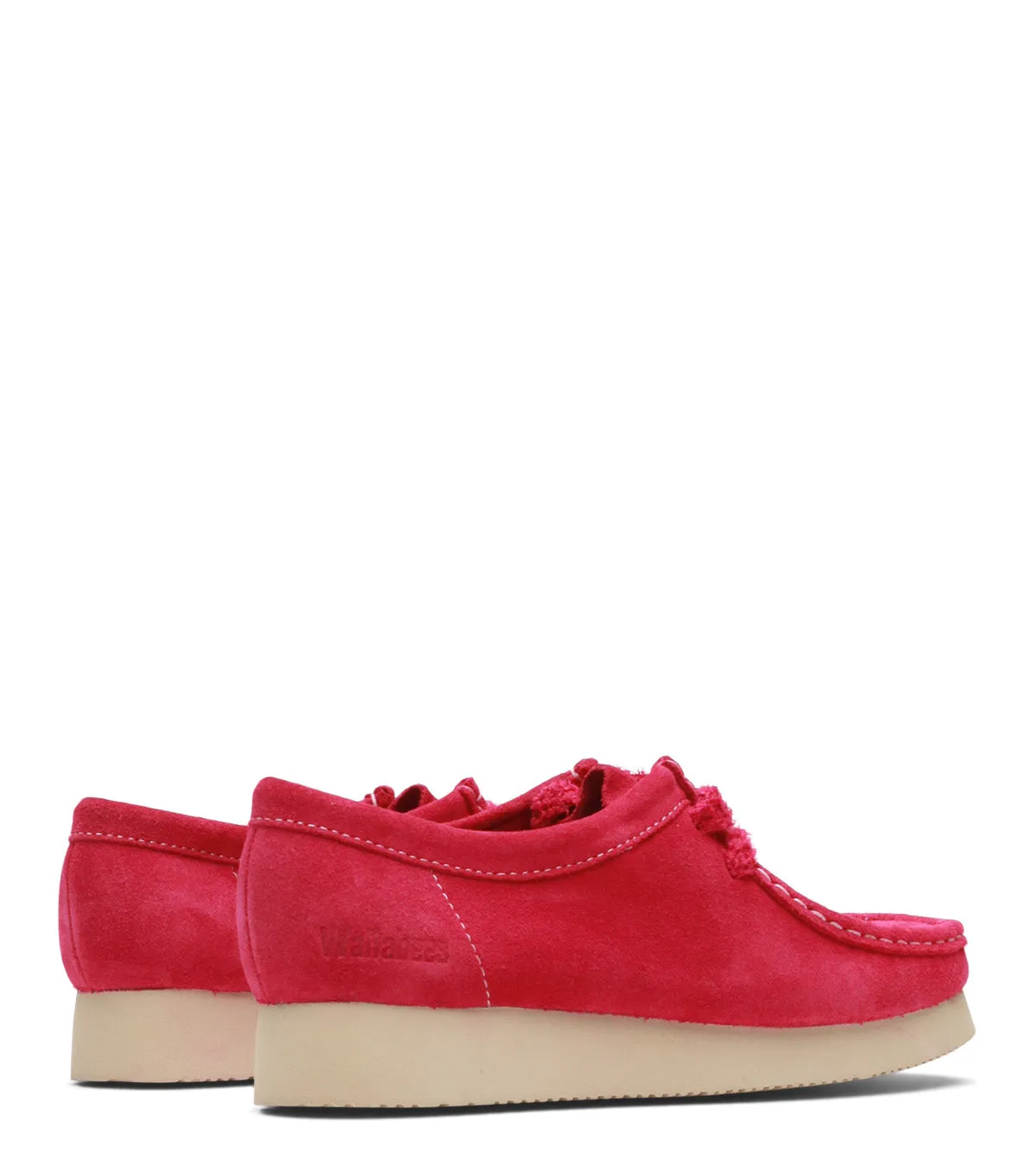 Protective Wear Clarks Women's Wallabee 2604 Bright Pink