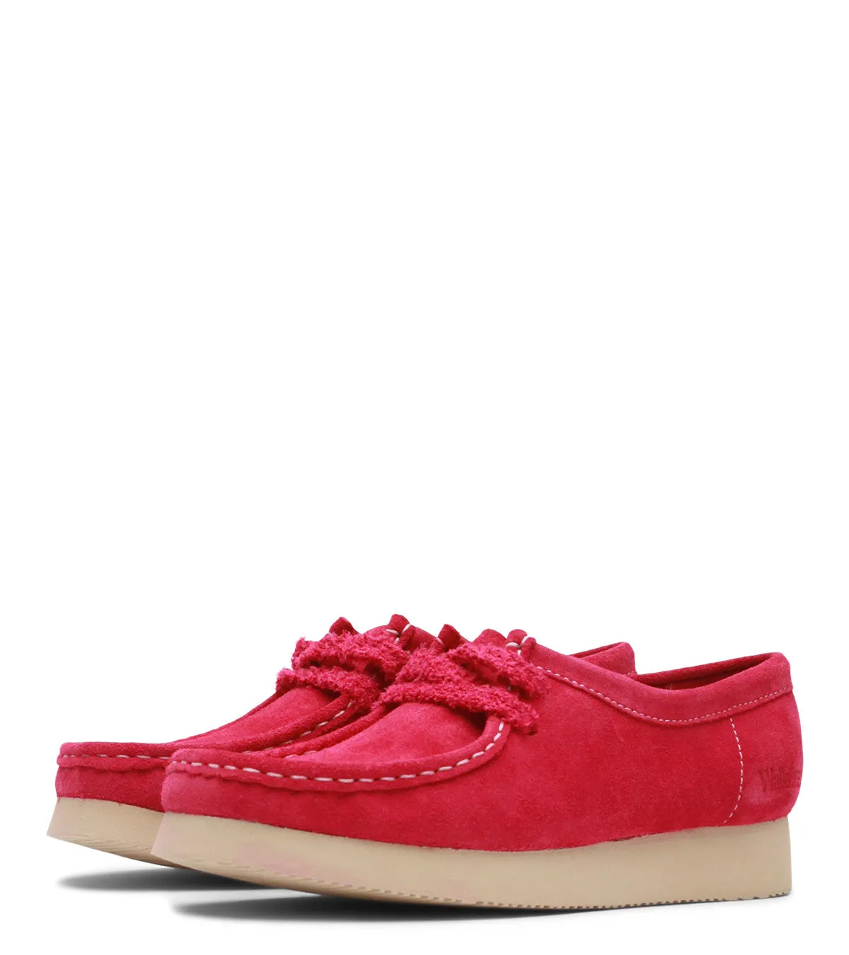 Clarks Women's Wallabee 2604 Bright Pink weekend adventurers' boots Traditional