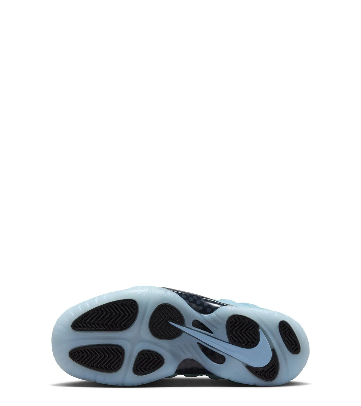 Nike Little Posite One GS Psychic Blue lining - type