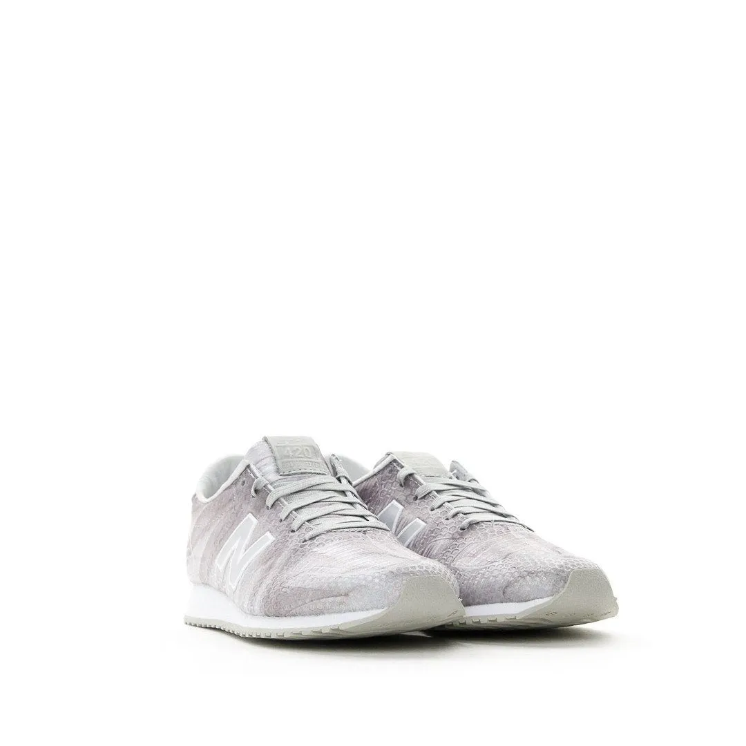 NEW BALANCE WOMEN LIFESTYLE RE-ENGINEERED FEATHER WHITE WL420DMI *** running in the dryness shoes